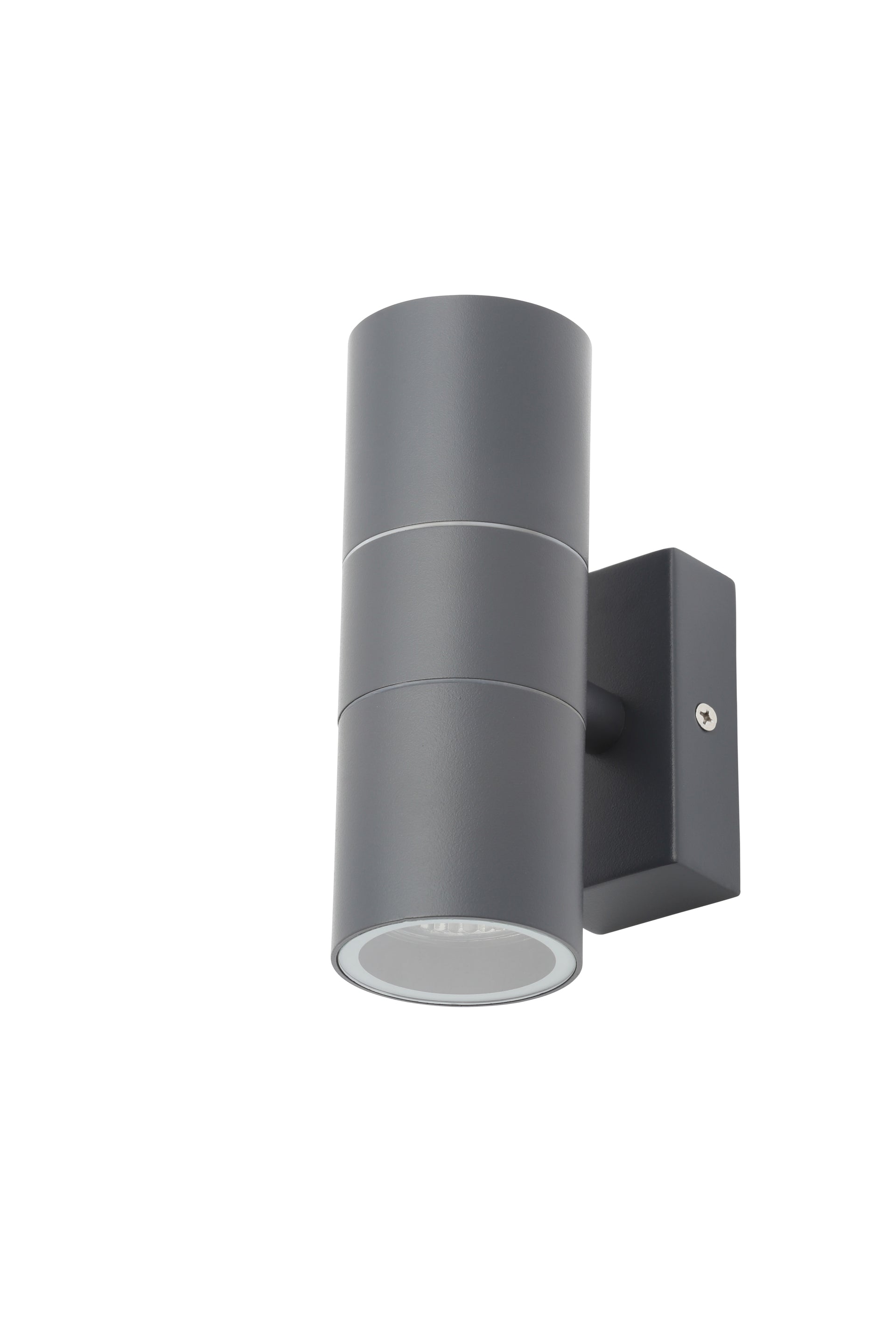 Forum ZN-20941-ANTH-65 Leto 2 x GU10 Up / Down Light IP65 Anthracite