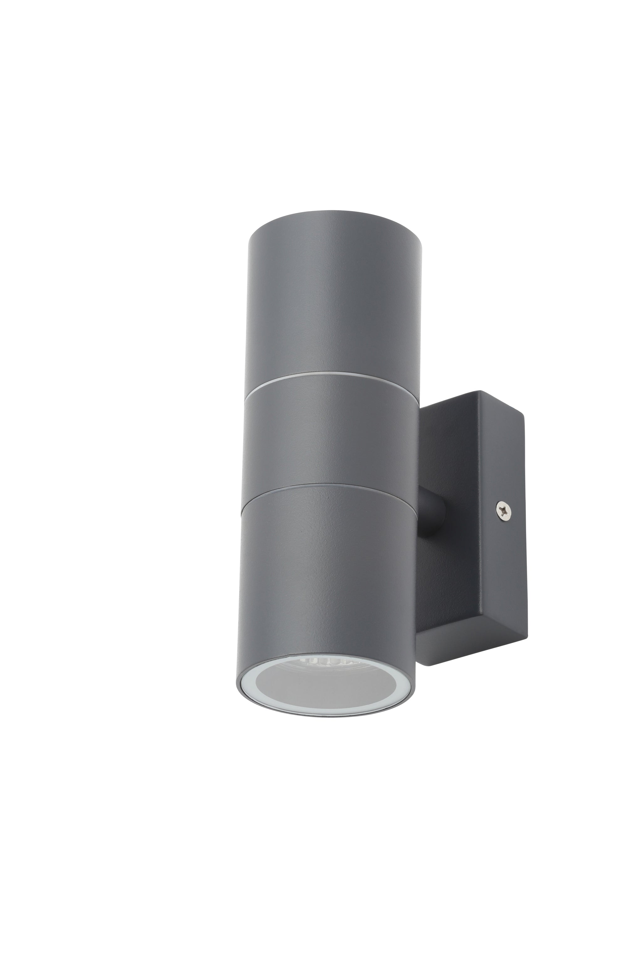 Forum ZN-20941-ANTH-65 Leto 2 x GU10 Up / Down Light IP65 Anthracite
