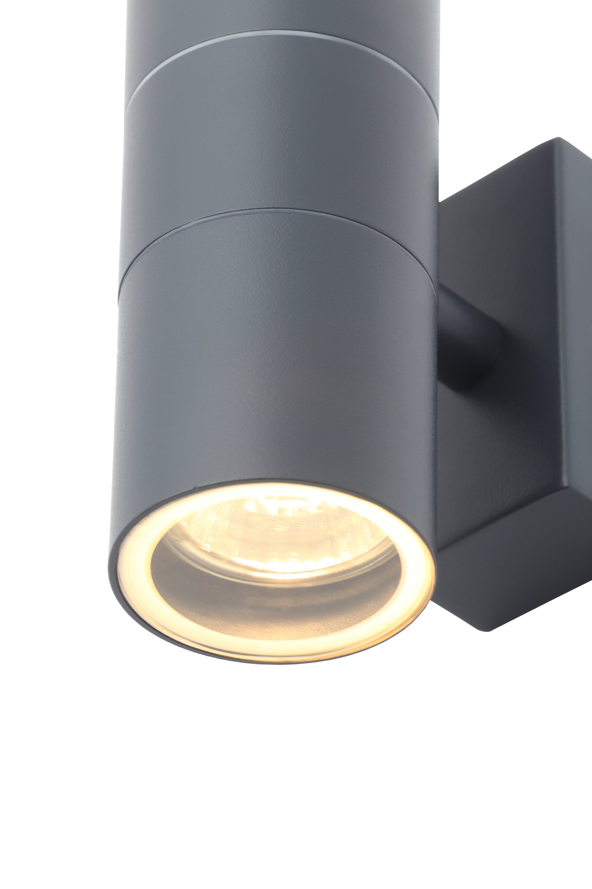 Forum ZN-20941-ANTH-65 Leto 2 x GU10 Up / Down Light IP65 Anthracite
