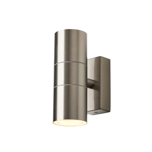 Forum ZN-20941-SST-65 Leto 2 x GU10 Up / Down Light IP65 Stainless Steel
