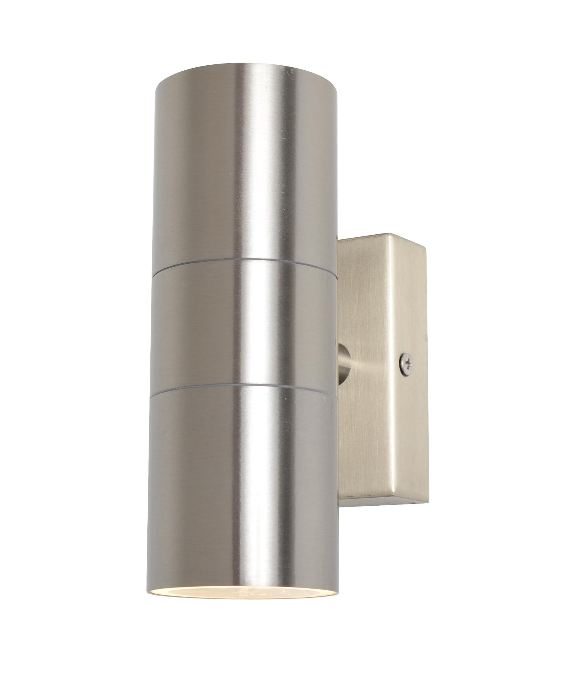 Forum ZN-20941-SST-65 Leto 2 x GU10 Up / Down Light IP65 Stainless Steel