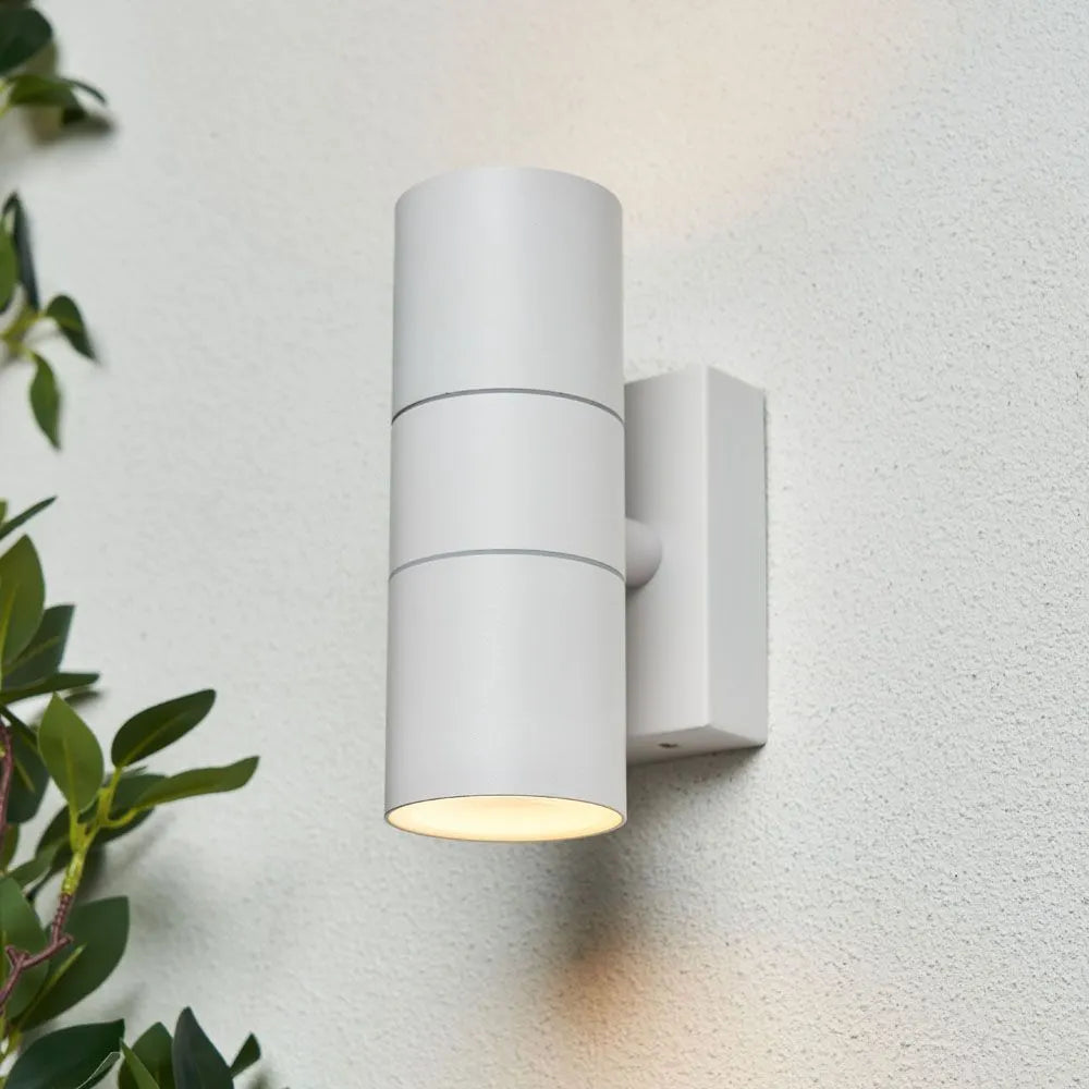 Forum ZN-20941-WHT-65 Leto 2 x GU10 Up / Down Light IP65 White