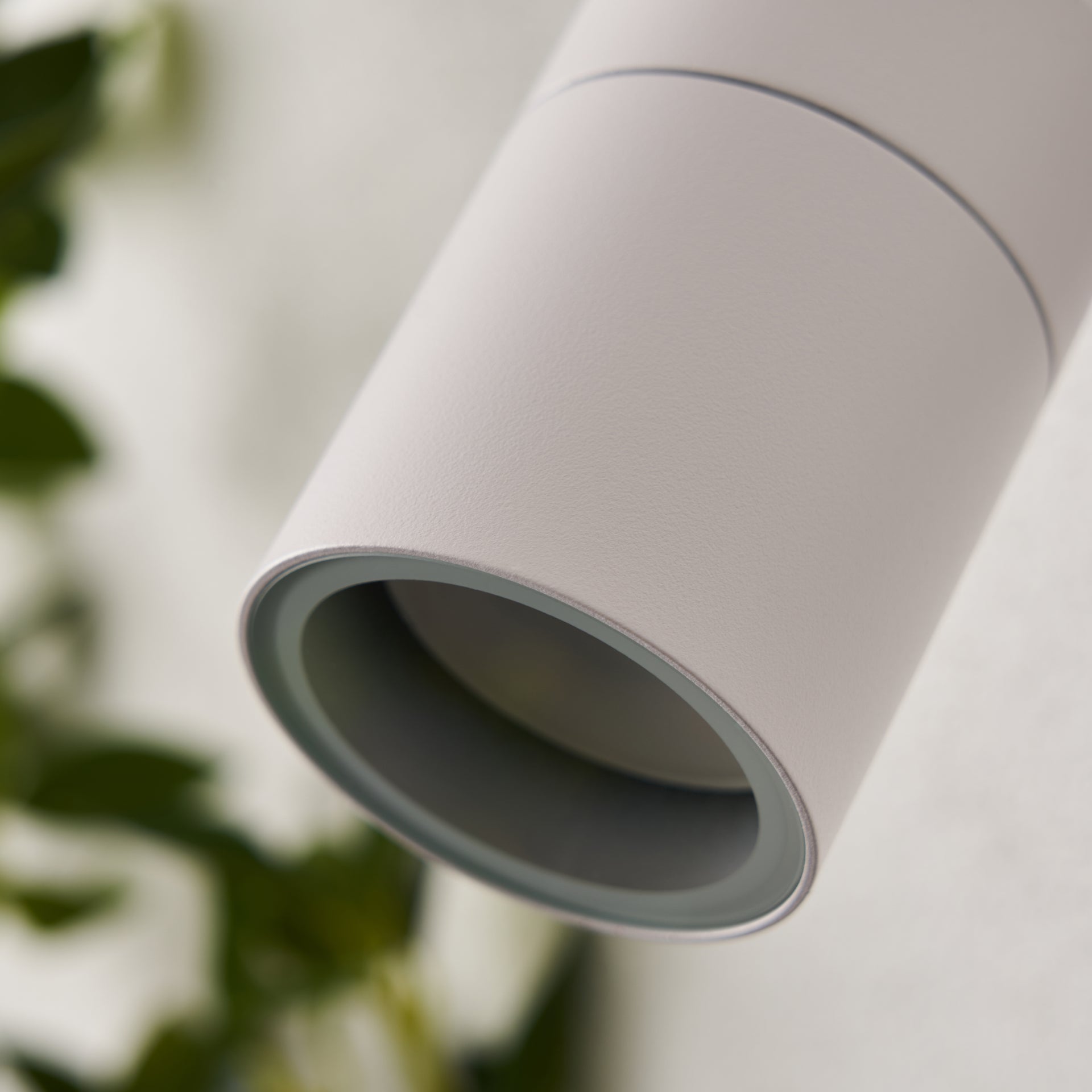 Forum ZN-26536-WHT-65 Leto GU10 Adjustable Wall Spotlight IP65 White