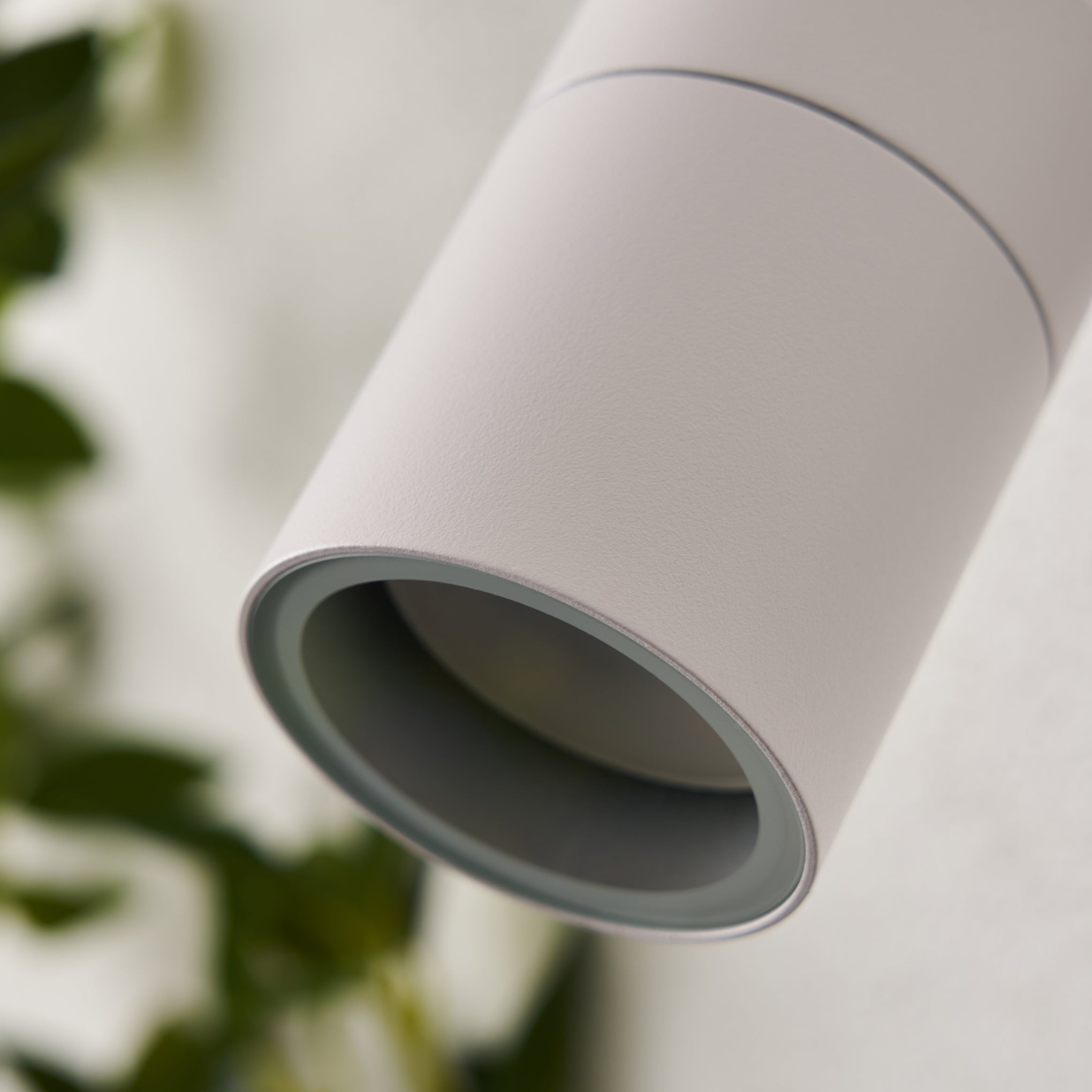 Forum ZN-26536-WHT-65 Leto GU10 Adjustable Wall Spotlight IP65 White