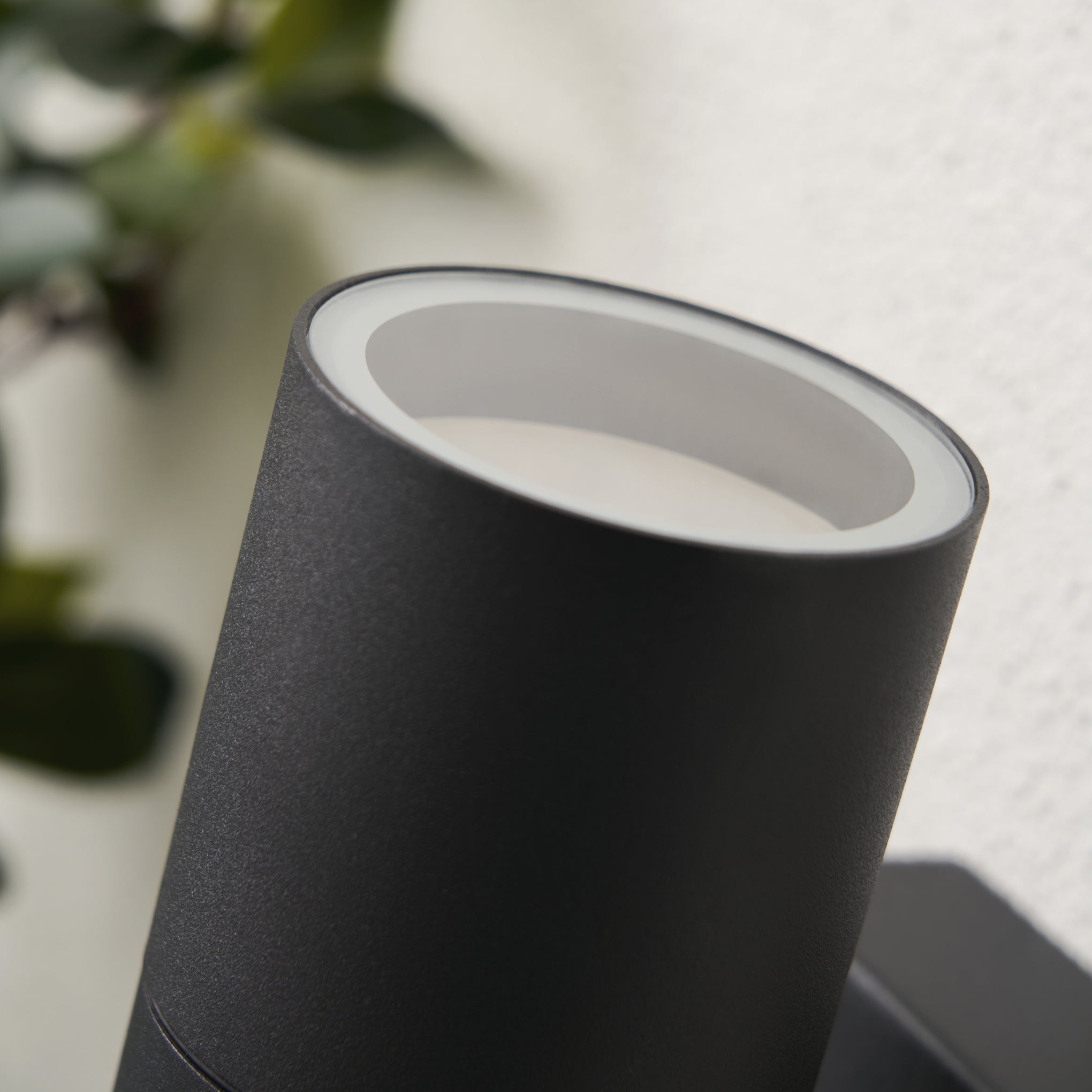 Forum ZN-29179-ANTH-65 Leto 2 x GU10 Up / Down Light with PIR IP65 Anthracite