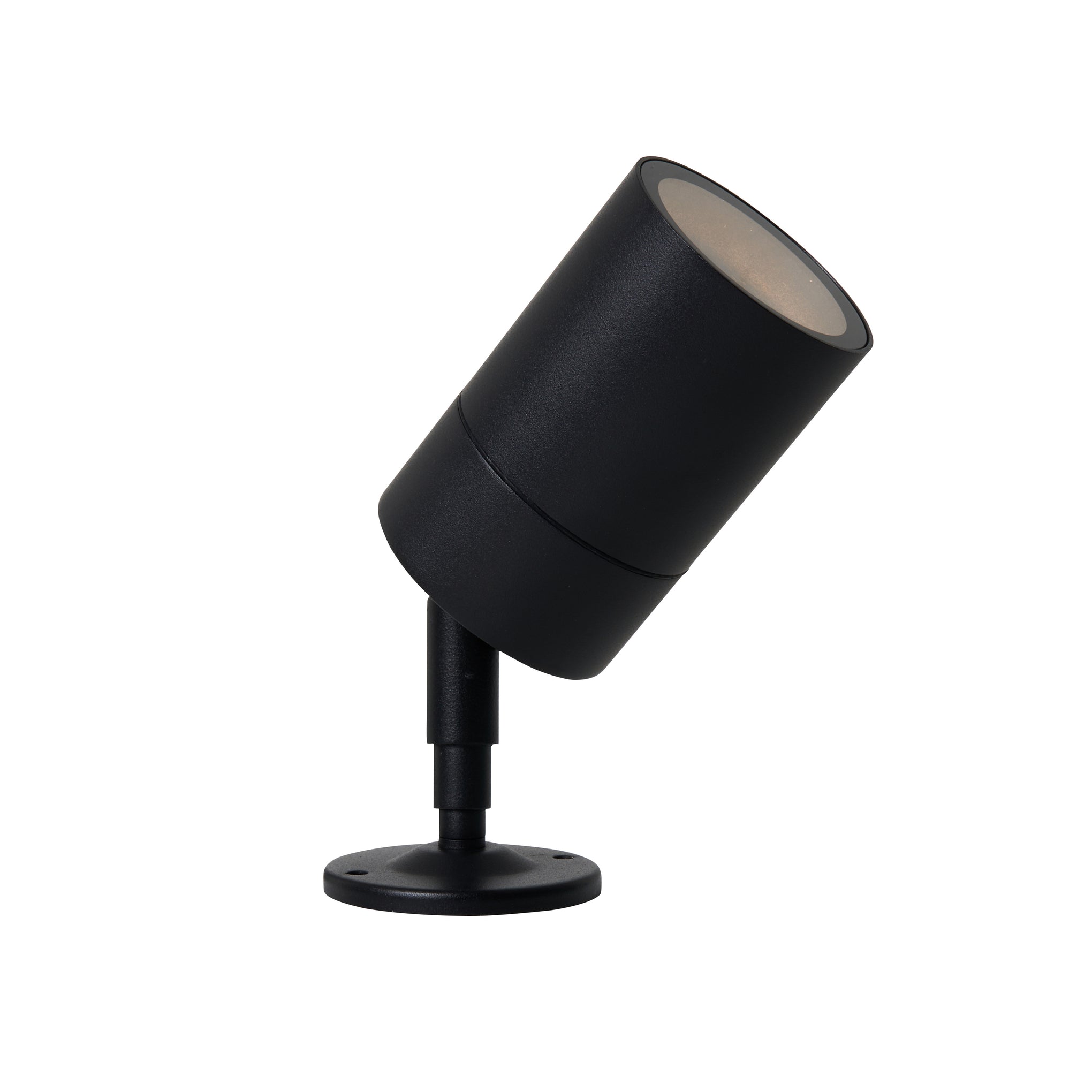 Forum ZN-29180-BLK-65 Leto GU10 Dual Mount Ground Spotlight IP65 Black