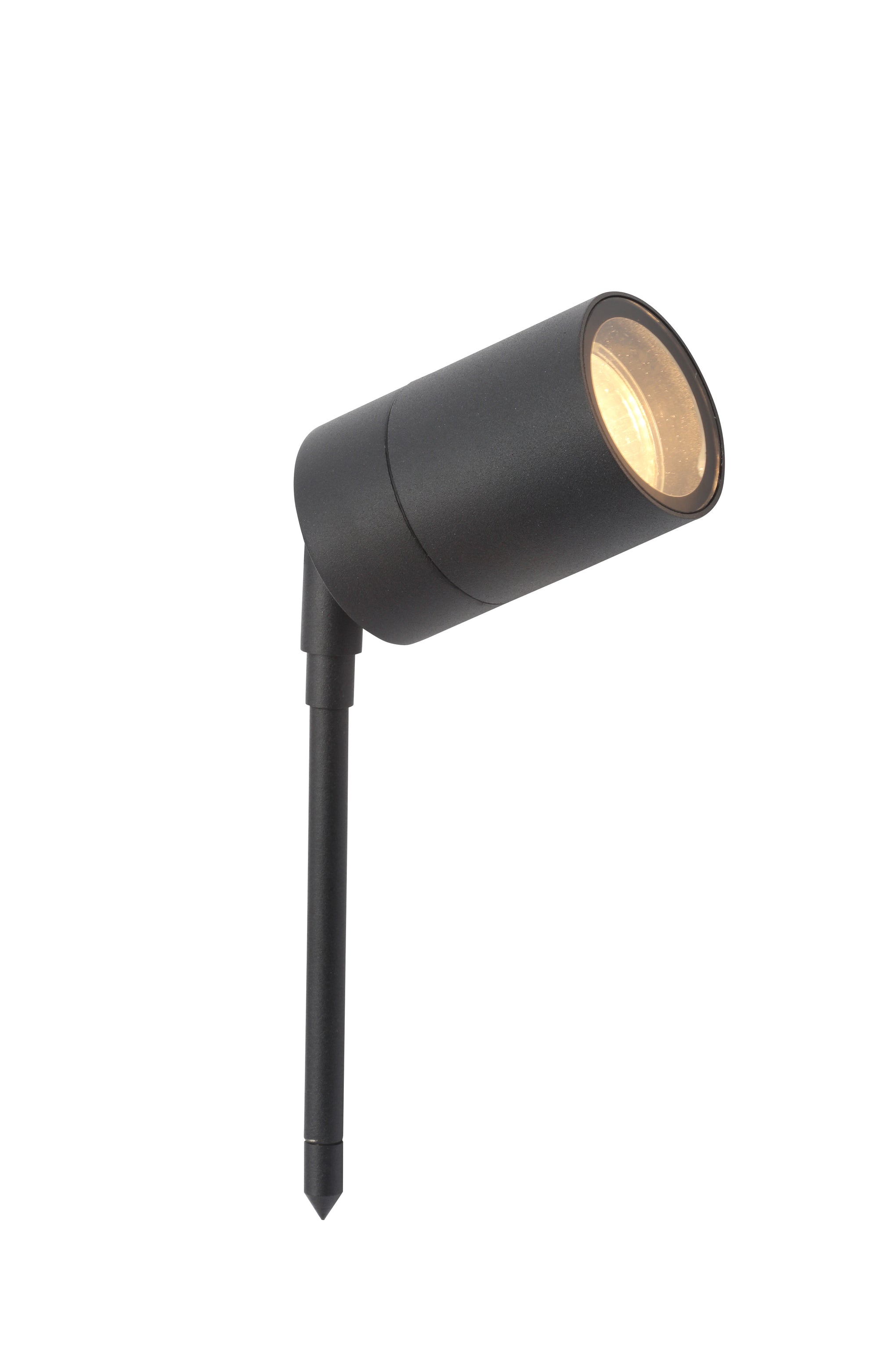 Forum ZN-29180-BLK-65 Leto GU10 Dual Mount Ground Spotlight IP65 Black