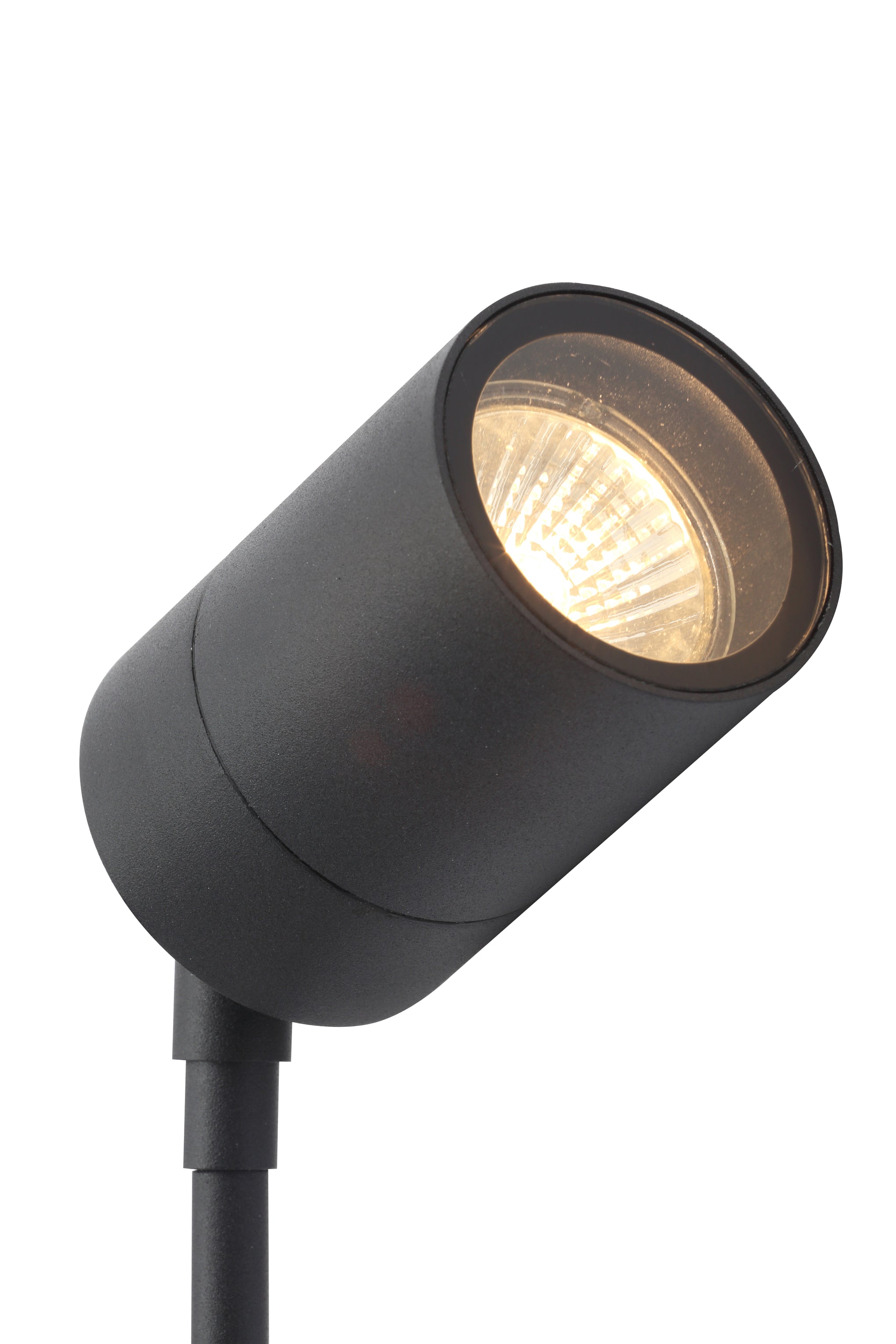 Forum ZN-29180-BLK-65 Leto GU10 Dual Mount Ground Spotlight IP65 Black