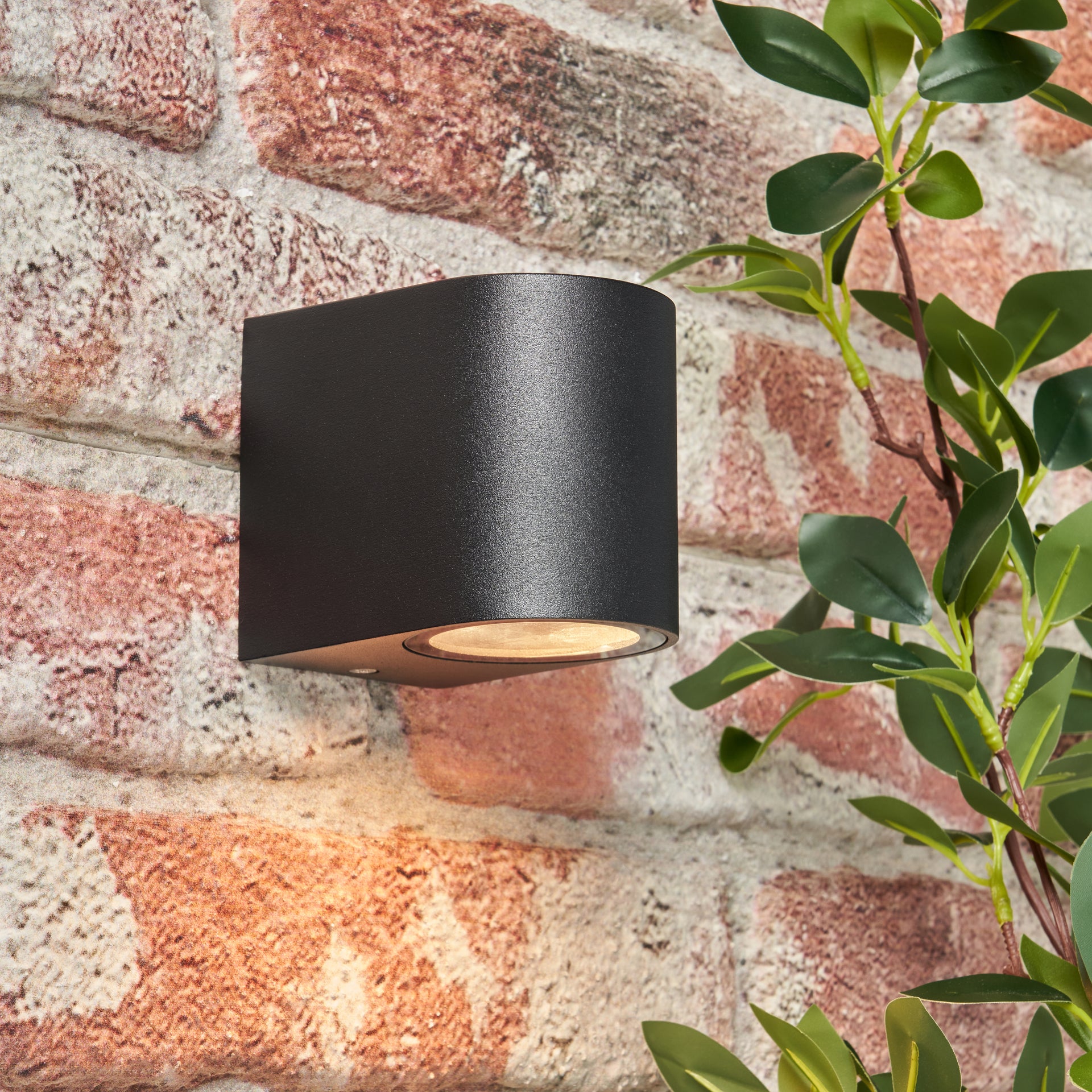 Forum ZN-29181-BLK Antar GU10 Down Light IP44 Black