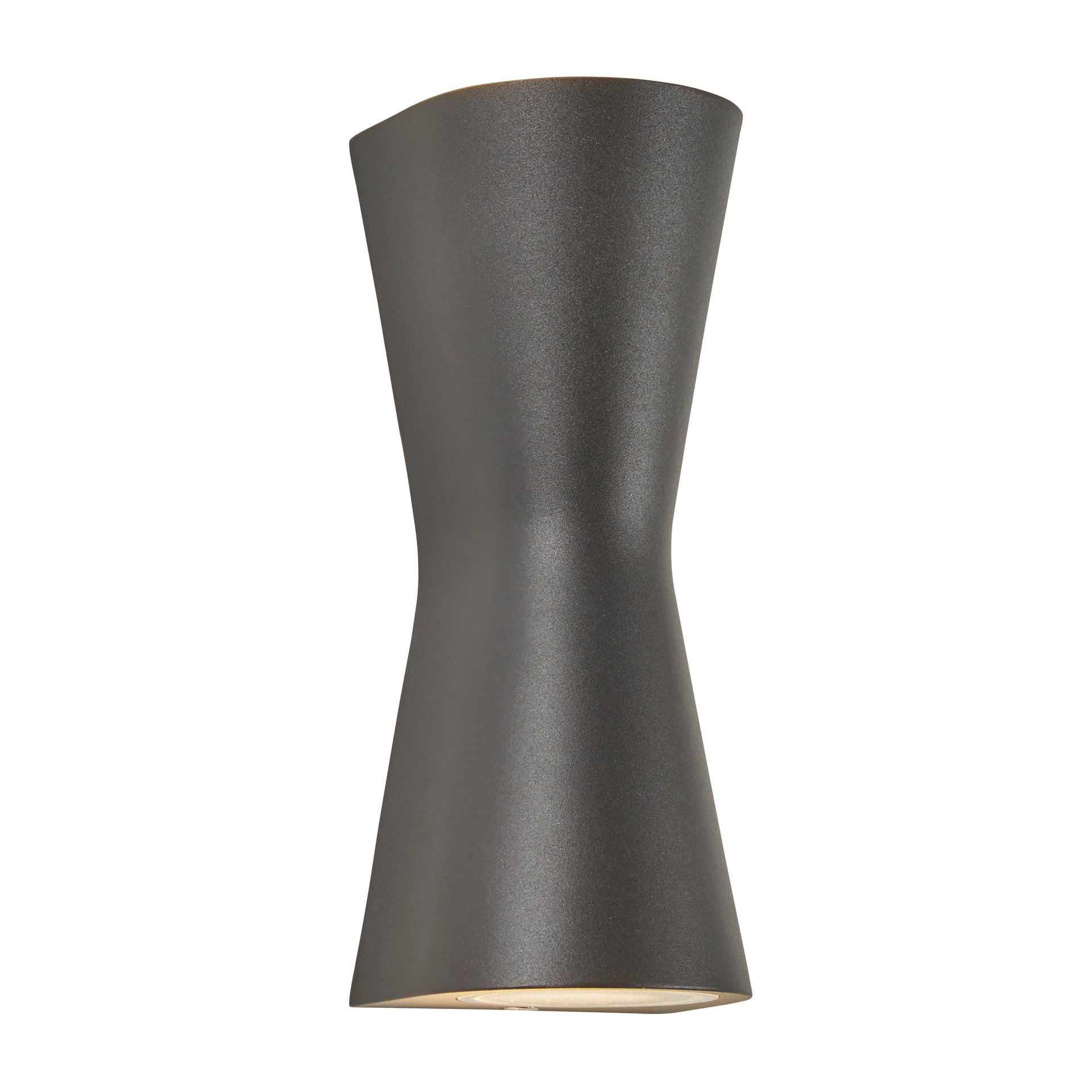 Forum ZN-29347-ANTH Skye 2 x GU10 Cone Up / Down Light IP44 Anthracite