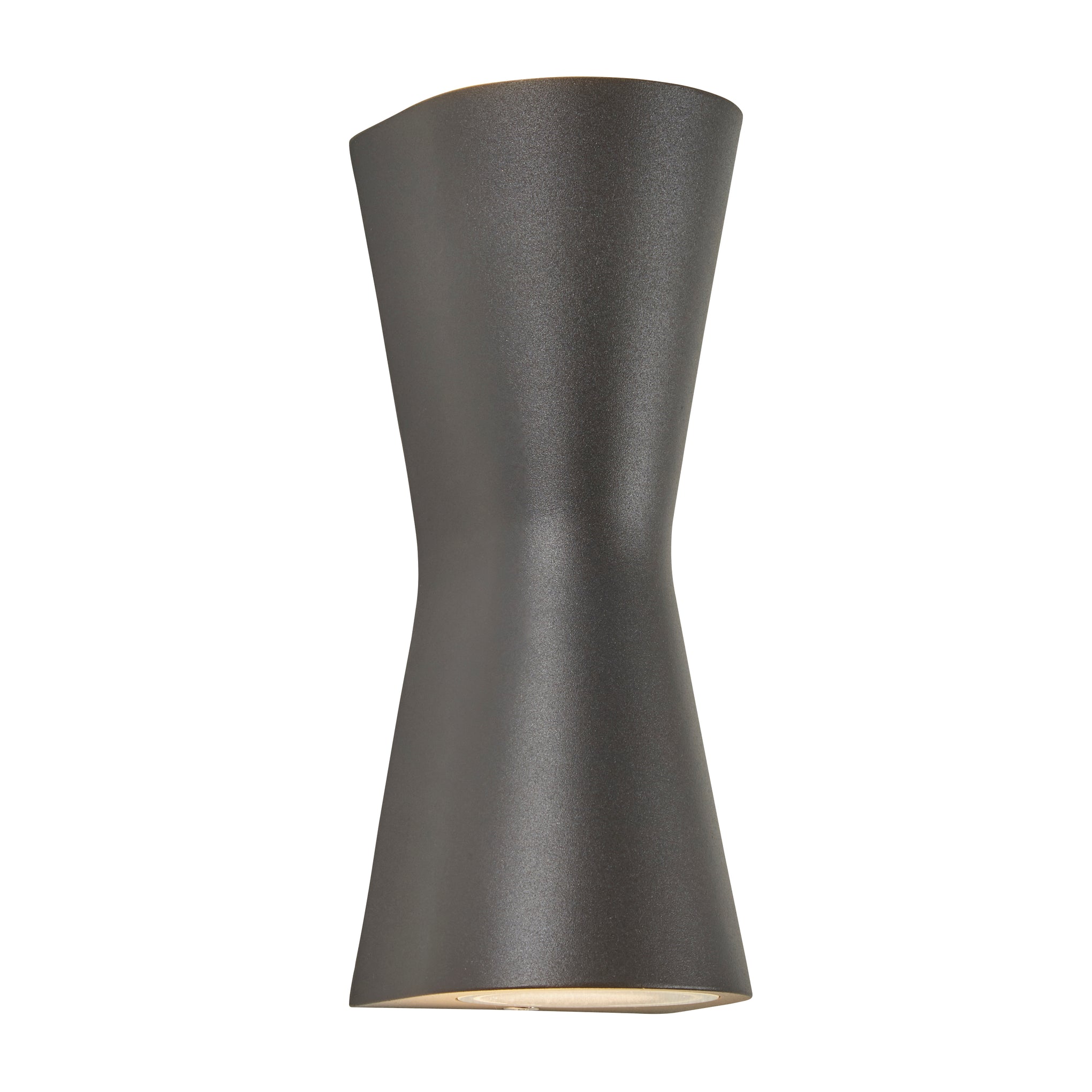 Forum ZN-29347-ANTH Skye 2 x GU10 Cone Up / Down Light IP44 Anthracite
