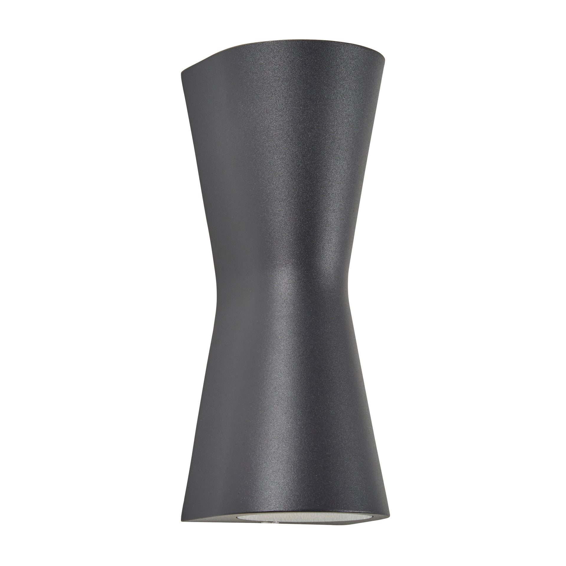Forum ZN-29347-ANTH Skye 2 x GU10 Cone Up / Down Light IP44 Anthracite