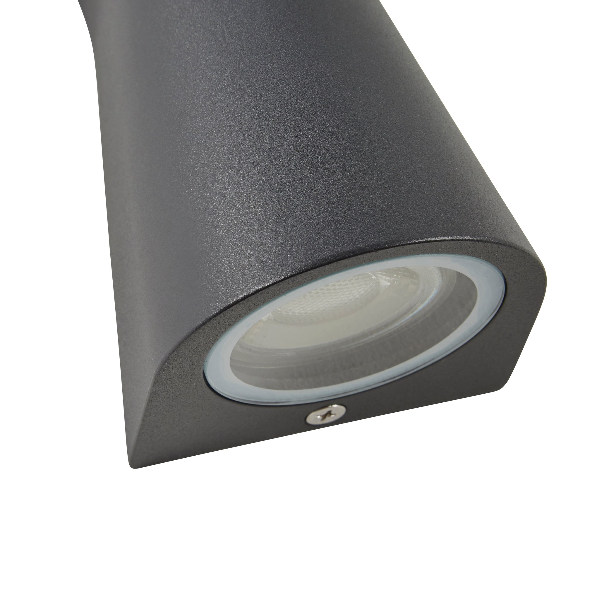 Forum ZN-29347-ANTH Skye 2 x GU10 Cone Up / Down Light IP44 Anthracite