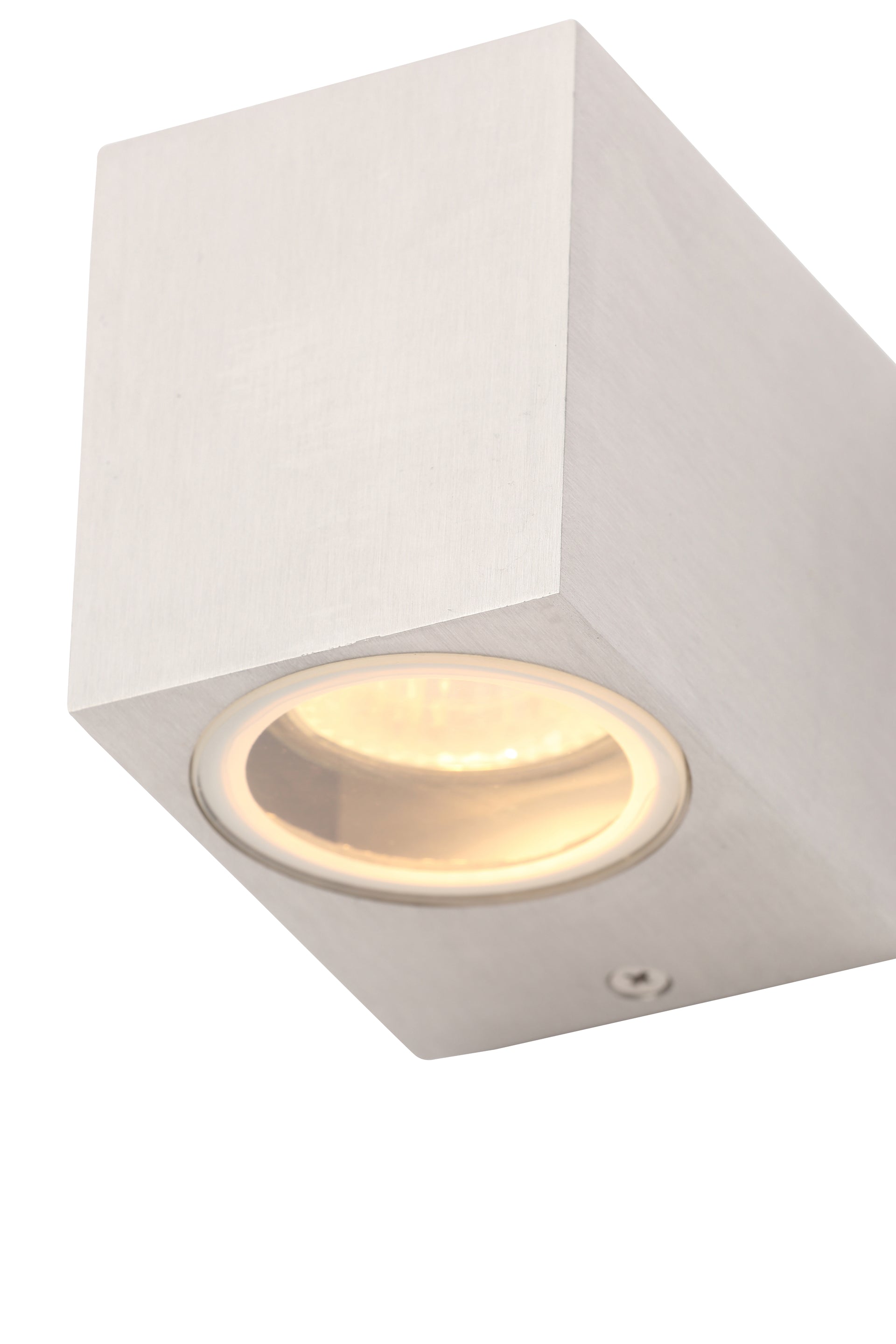 Forum ZN-31758-SIL Fleet GU10 Square Down Light IP44 Silver