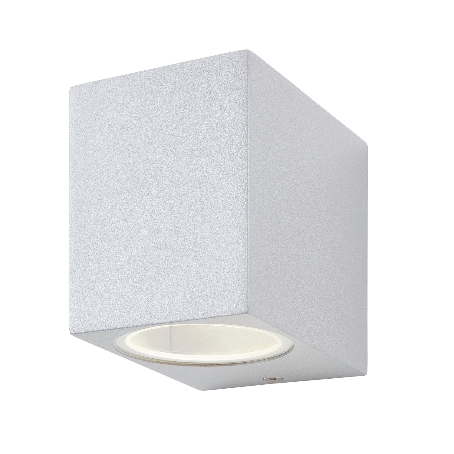 Forum ZN-31758-SIL Fleet GU10 Square Down Light IP44 Silver