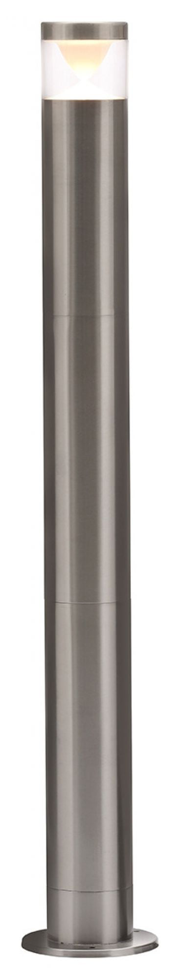 Forum ZN-33394-SST Pollux 4W LED 800mm Post Light IP44 Stainless Steel