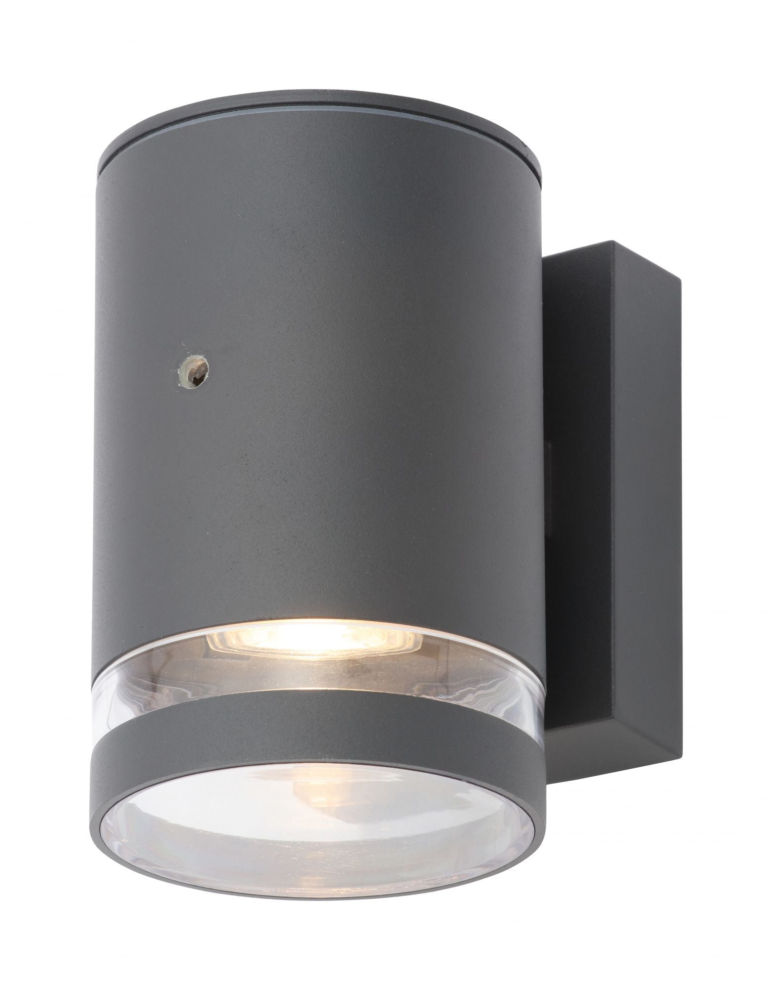 Forum ZN-34043-ANTH Lens GU10 Down Light with Photocell IP44 Anthracite