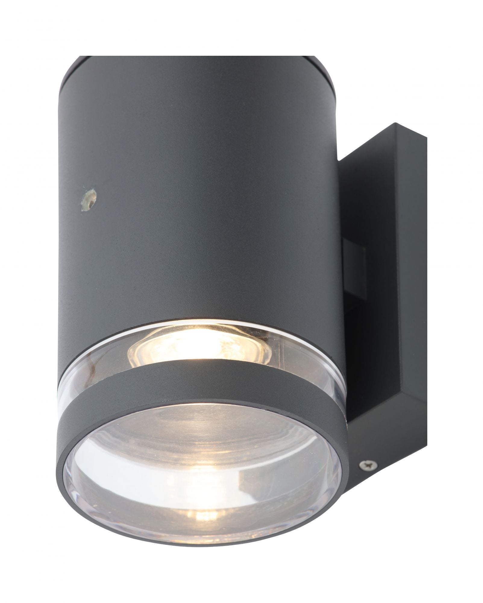 Forum ZN-34043-ANTH Lens GU10 Down Light with Photocell IP44 Anthracite