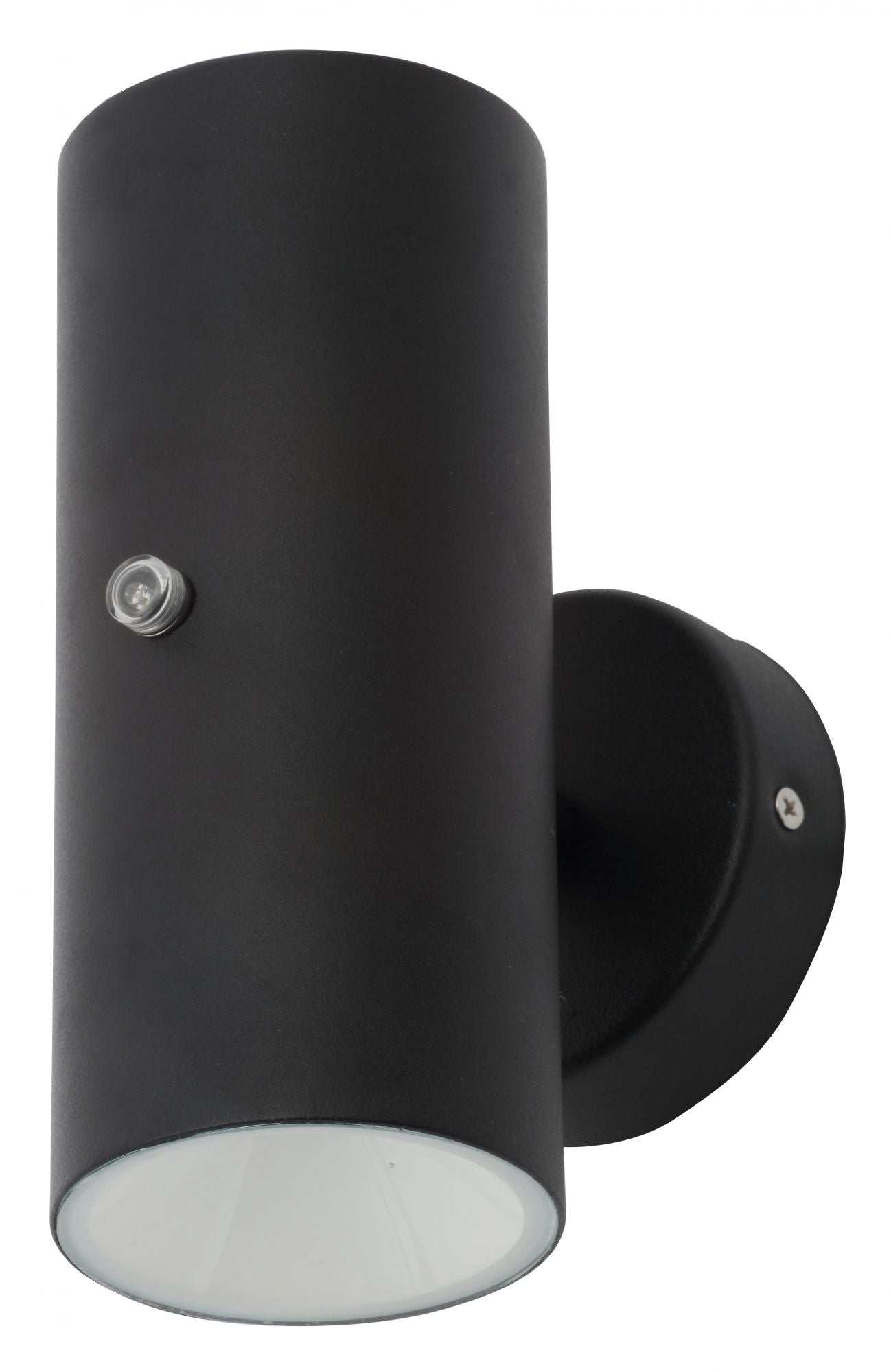 Forum ZN-34555-BLK Melo 2 x 5W LED Up / Down Light with Photocell 4000K IP44 Black