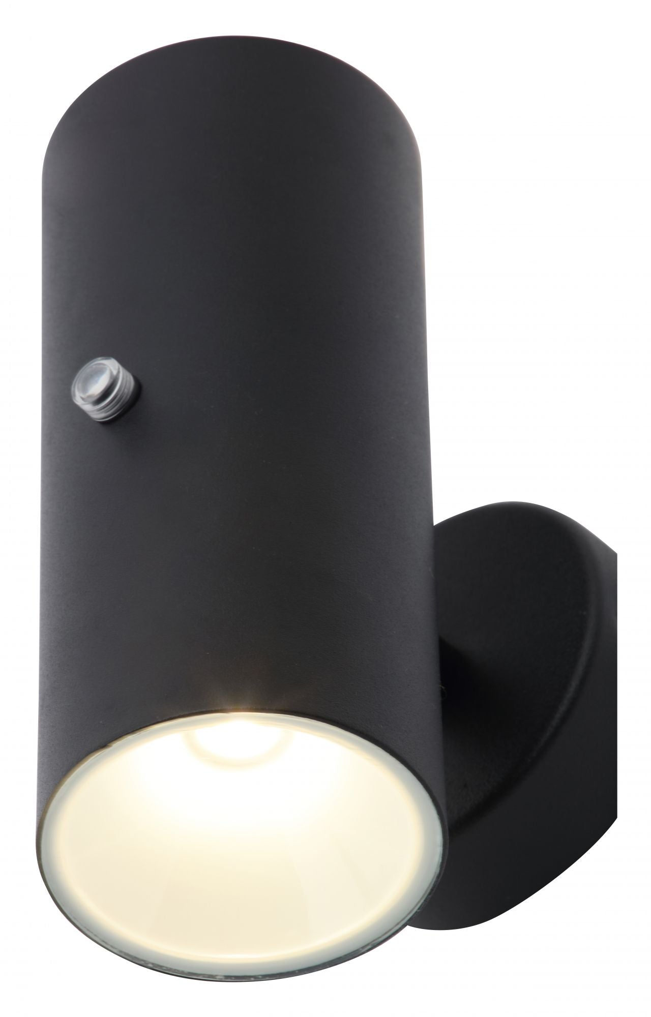 Forum ZN-34555-BLK Melo 2 x 5W LED Up / Down Light with Photocell 4000K IP44 Black