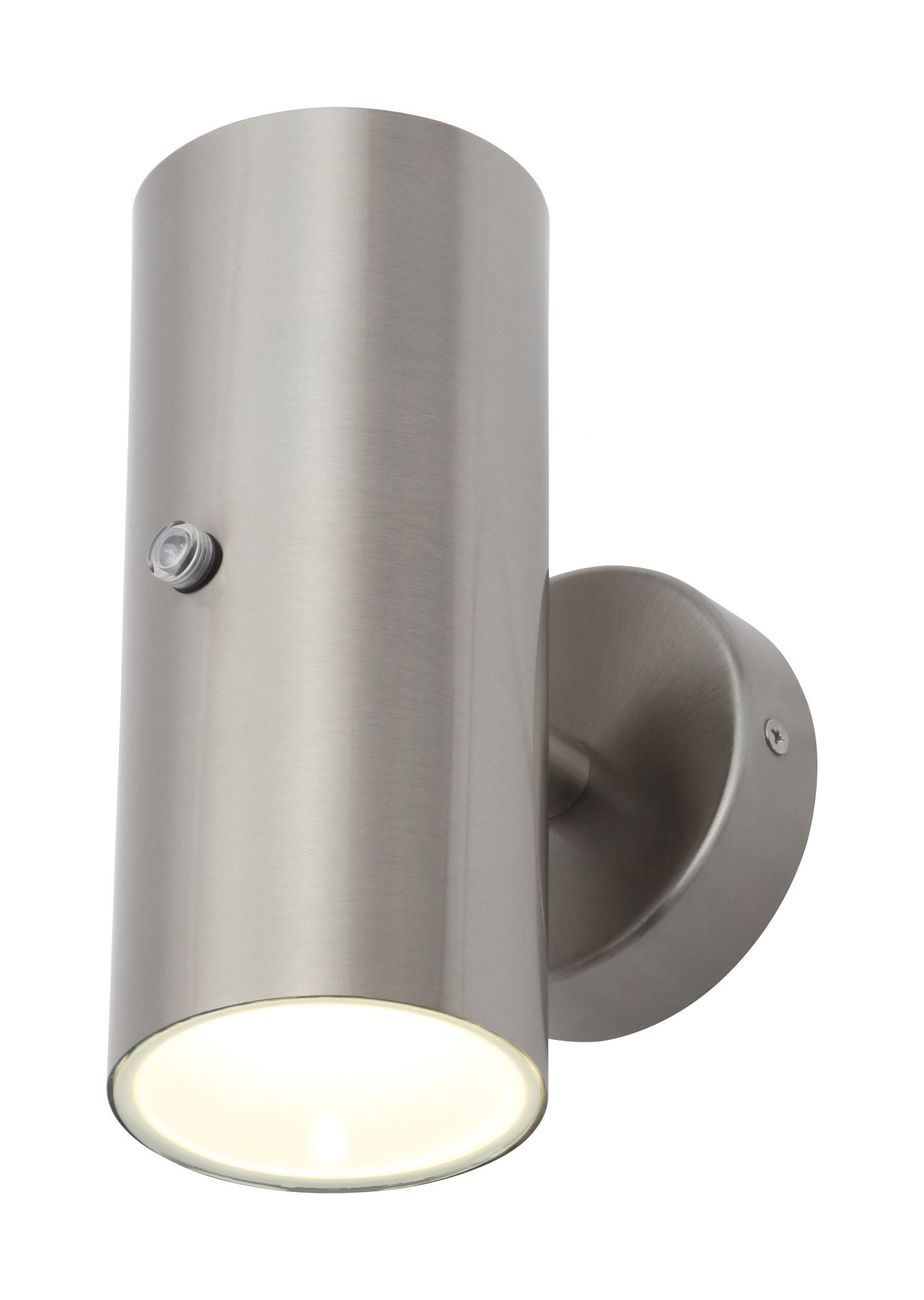 Forum ZN-34555-SST Melo 2 x 5W LED Up / Down Light with Photocell 4000K IP44 Stainless Steel