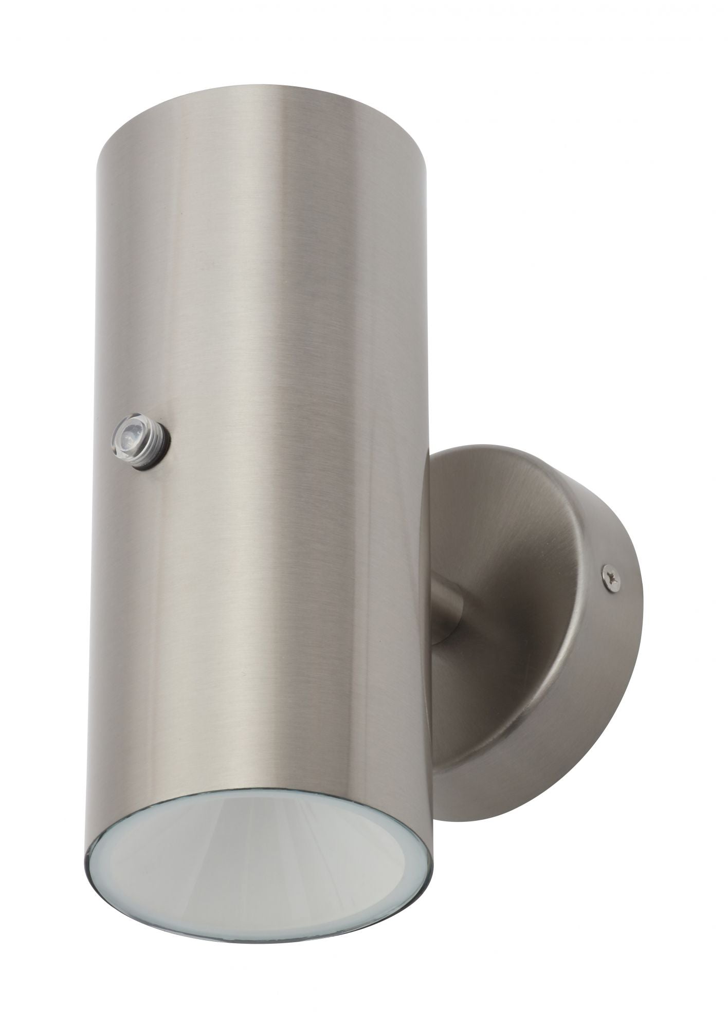 Forum ZN-34555-SST Melo 2 x 5W LED Up / Down Light with Photocell 4000K IP44 Stainless Steel