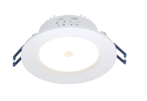 Forum ZN-35690-WHT Reno 8W LED Recessed PIR Spotlight 3000K