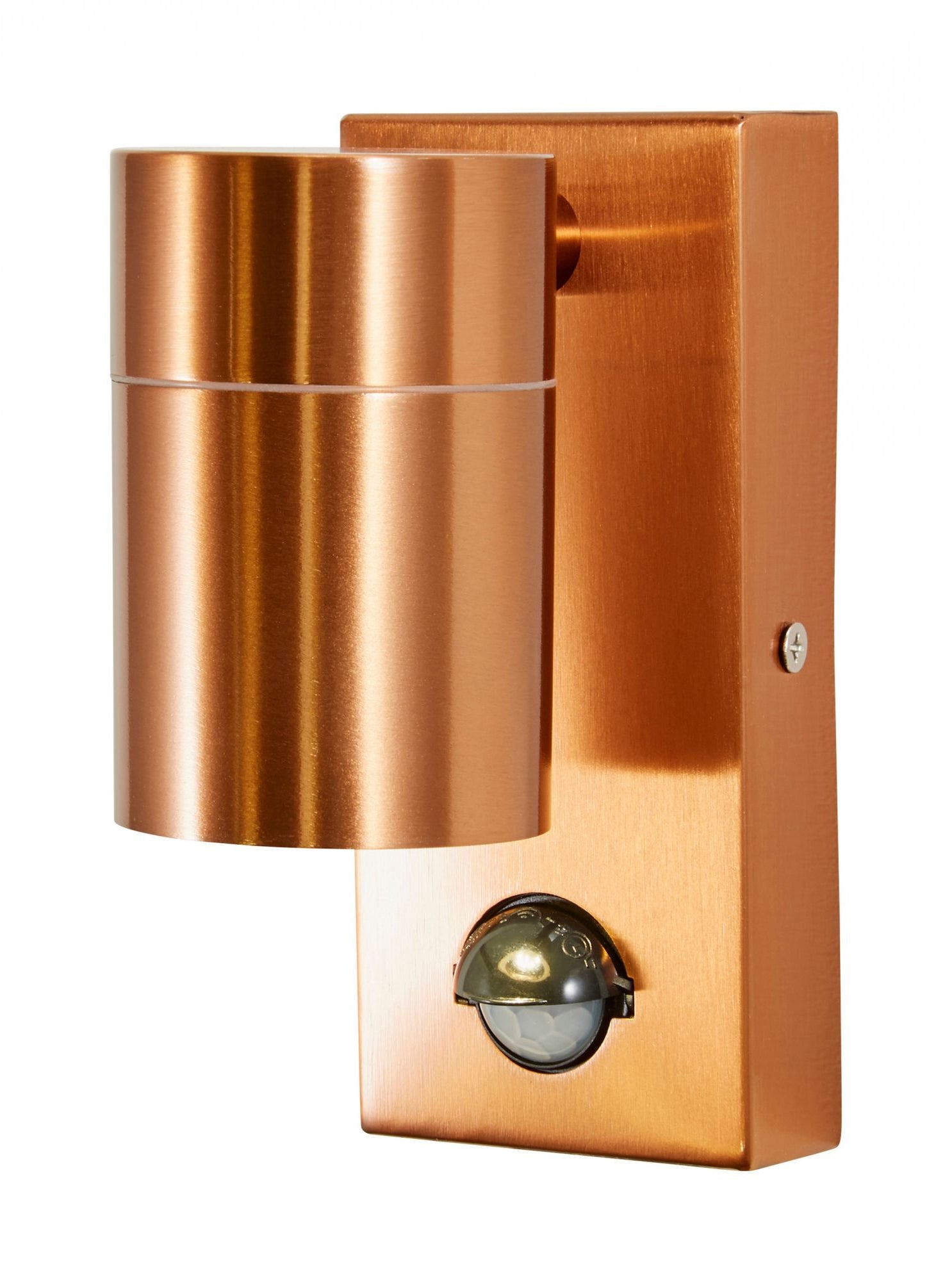 Forum ZN-37938-COP-65 Leto GU10 Down Light with PIR IP65 Copper
