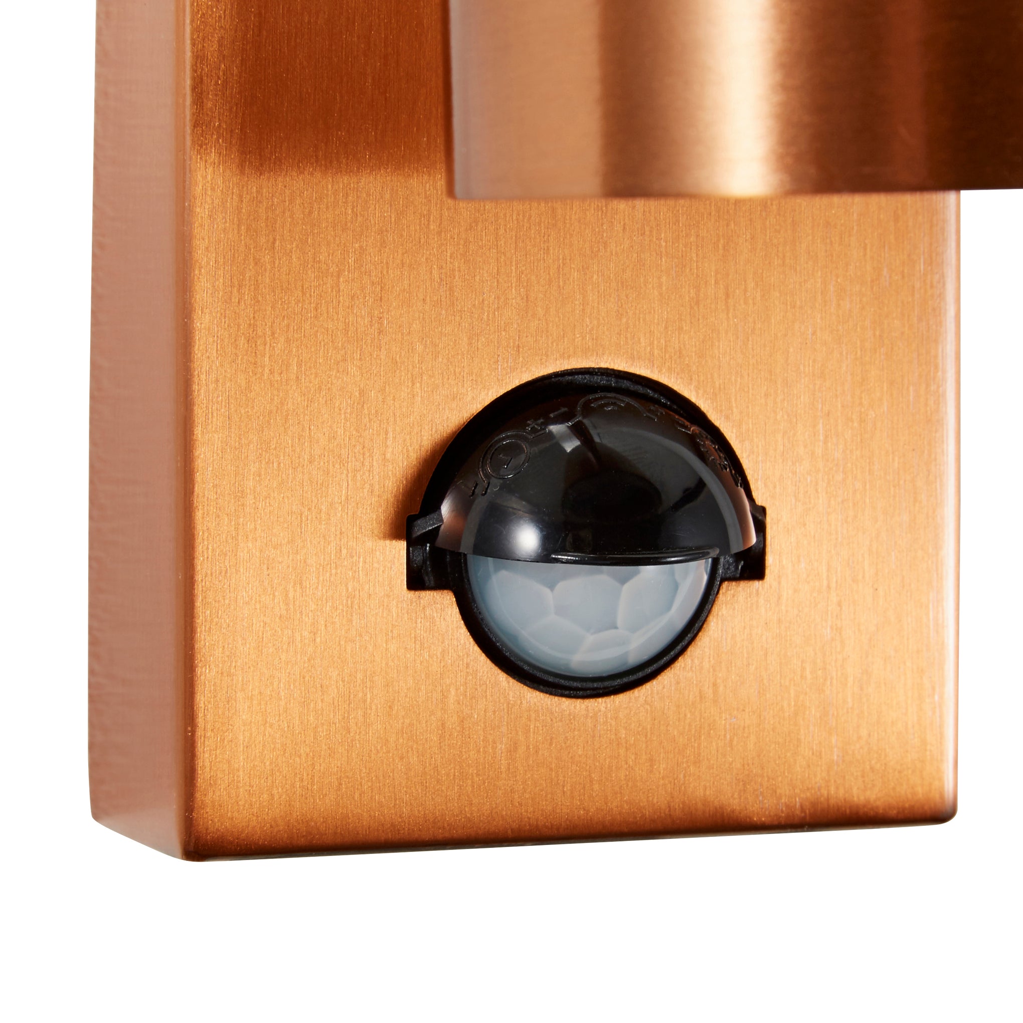 Forum ZN-37938-COP-65 Leto GU10 Down Light with PIR IP65 Copper