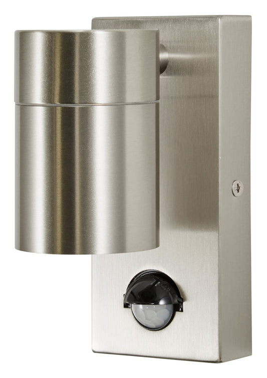 Forum ZN-37938-SST-65 Leto GU10 Down Light with PIR IP65 Stainless Steel