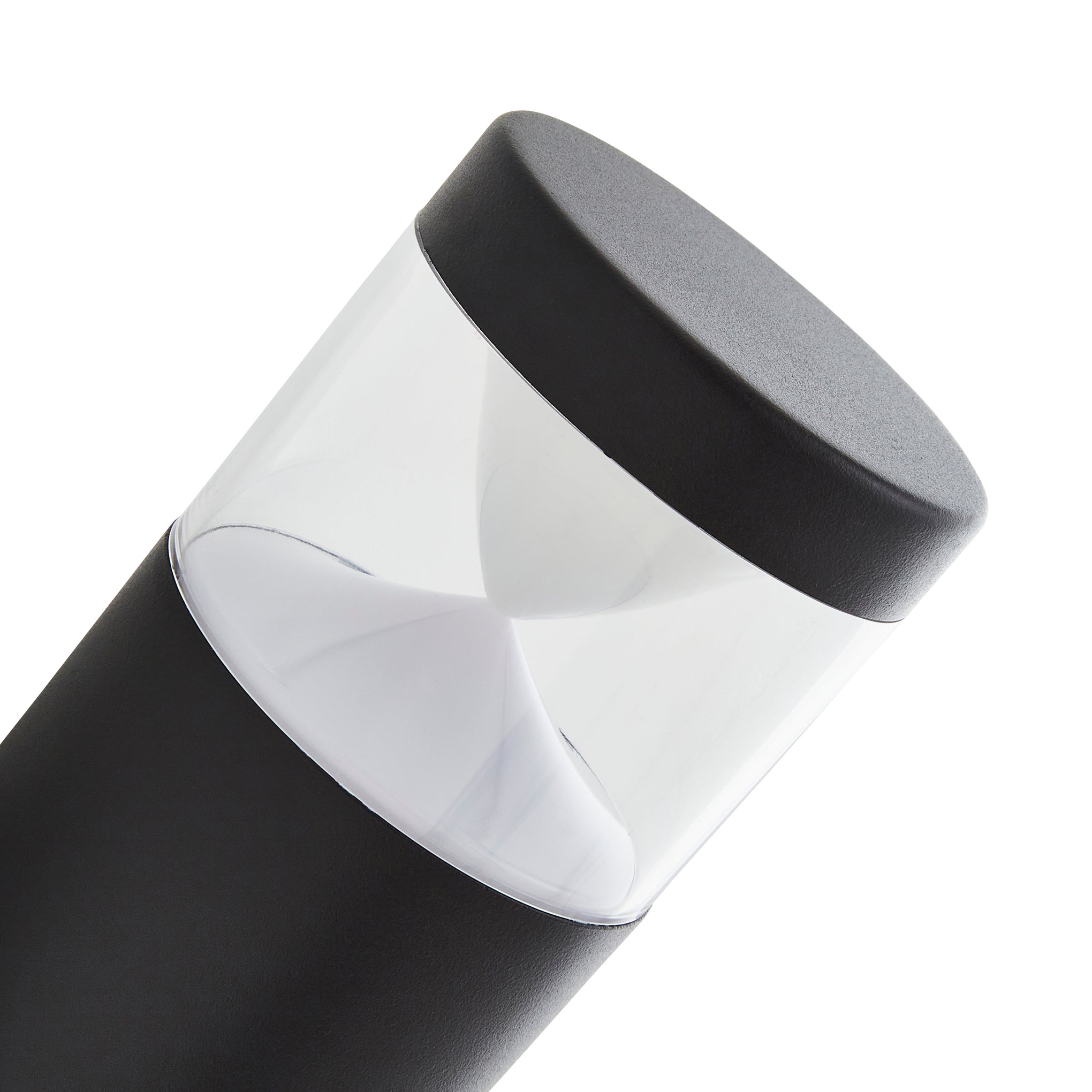 Forum ZN-38615-BLK Pollux 4W LED Angled Wall Light 3000K IP44 Black