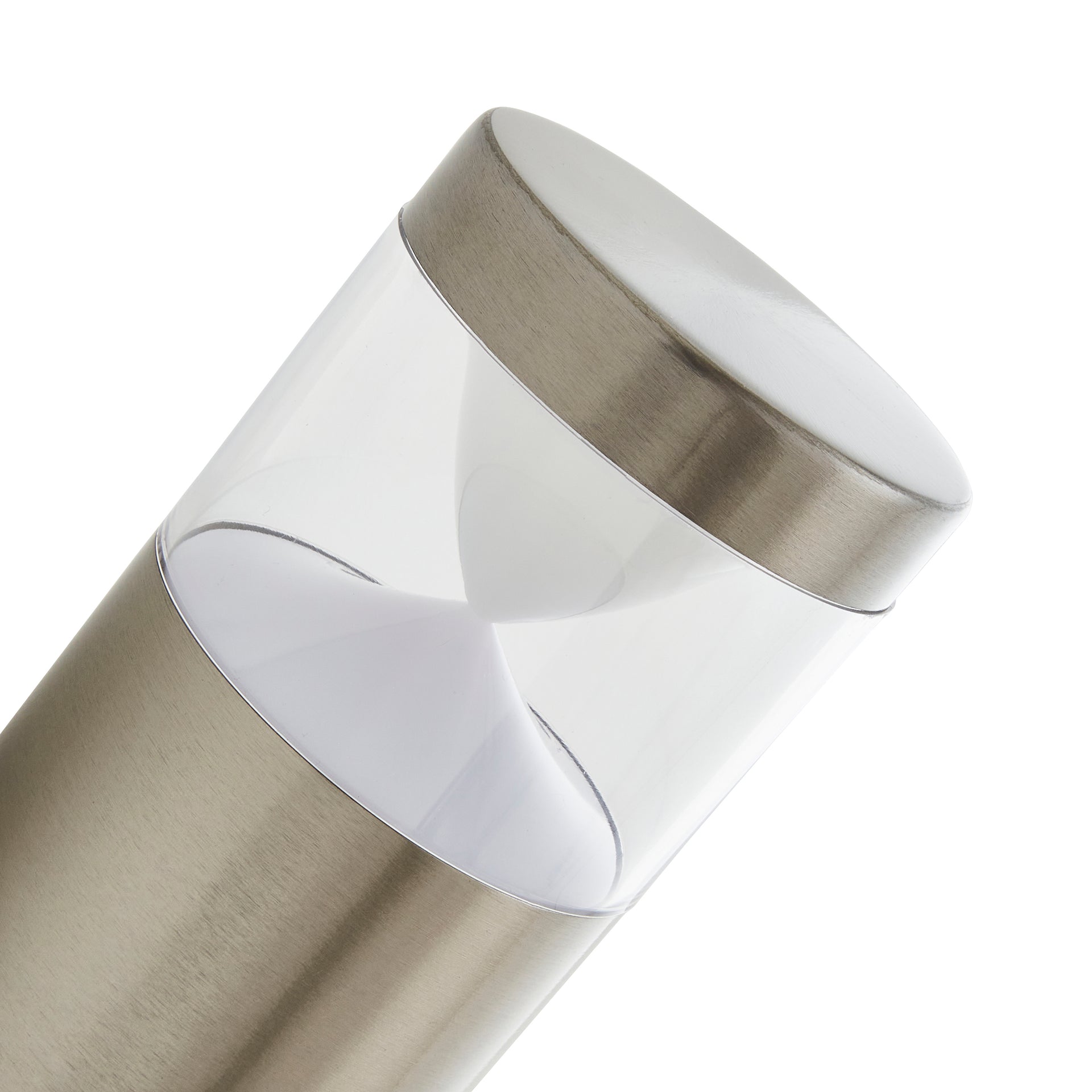 Forum ZN-38615-SST Pollux 4W LED Angled Wall Light 3000K IP44 Stainless Steel