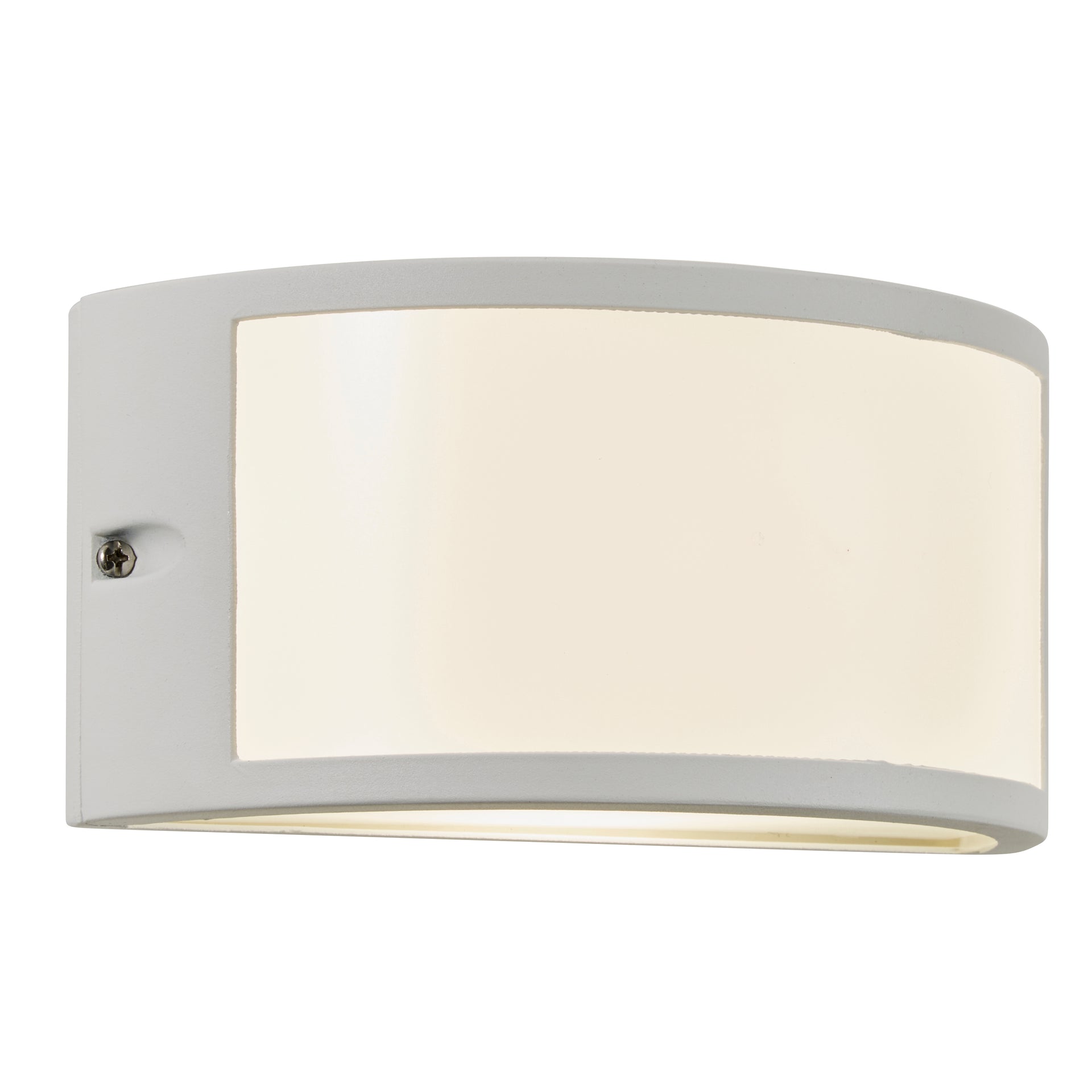 Forum ZN-38621-WHT Pau White 10W LED Bulkhead