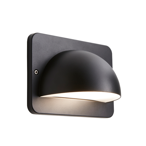Forum ZN-38622-BLK Rennes 10W LED Guide Light 4000K IP54 Black