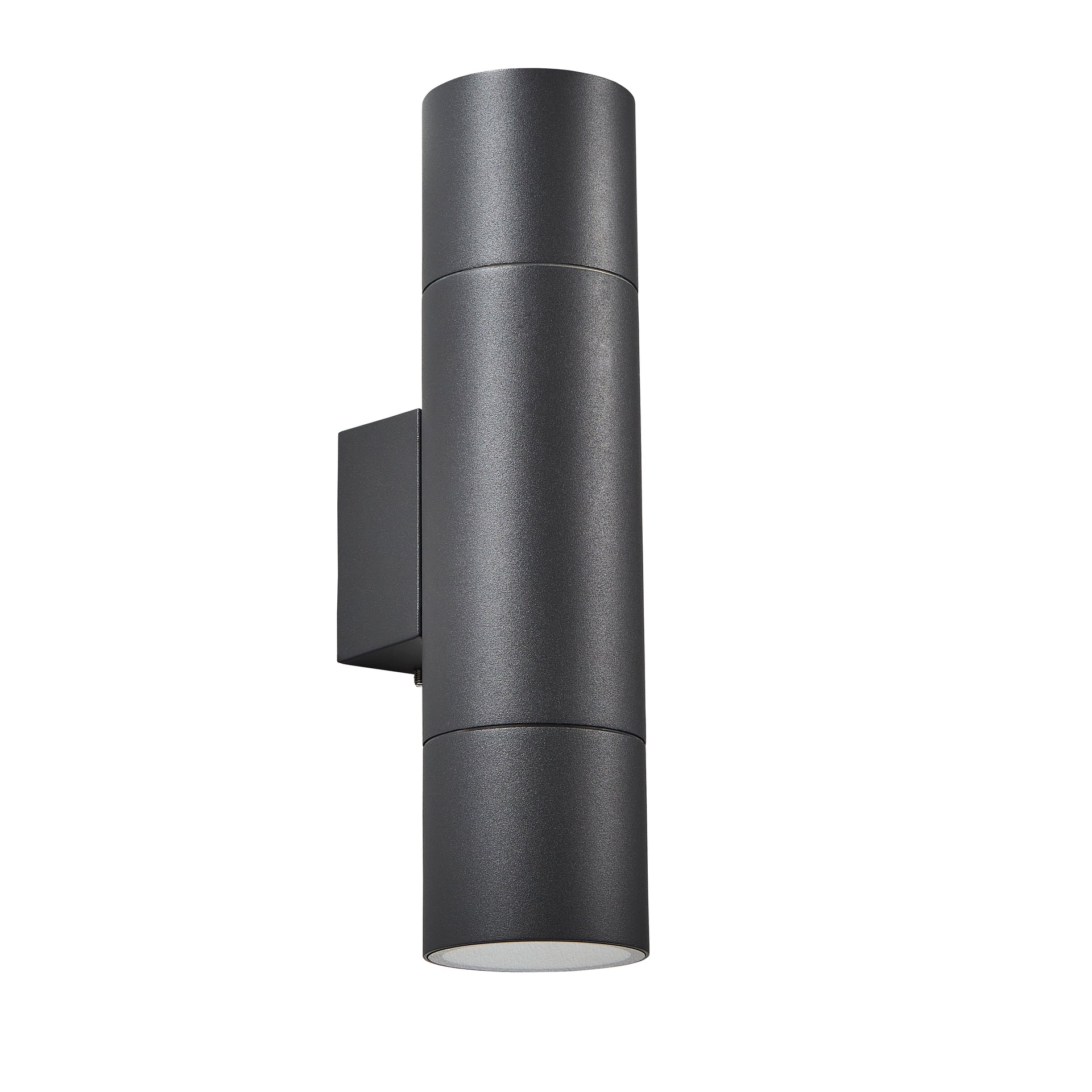 Forum ZN-40001-ANTH Morro 2 x GU10 Up / Down Light IP44 Anthracite