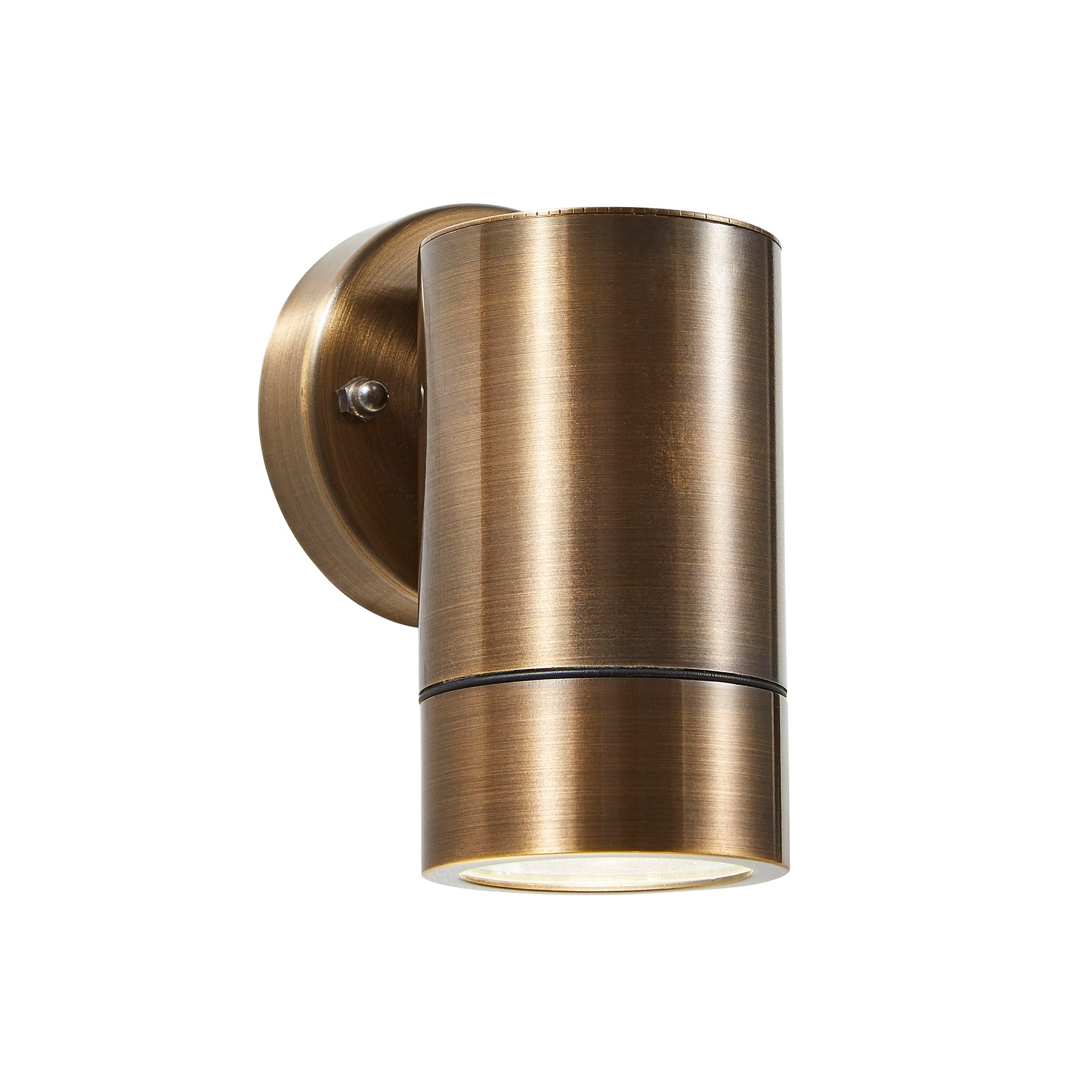 Forum ZN-41101-BRNZ Brac GU10 Down Light IP54 Bronze