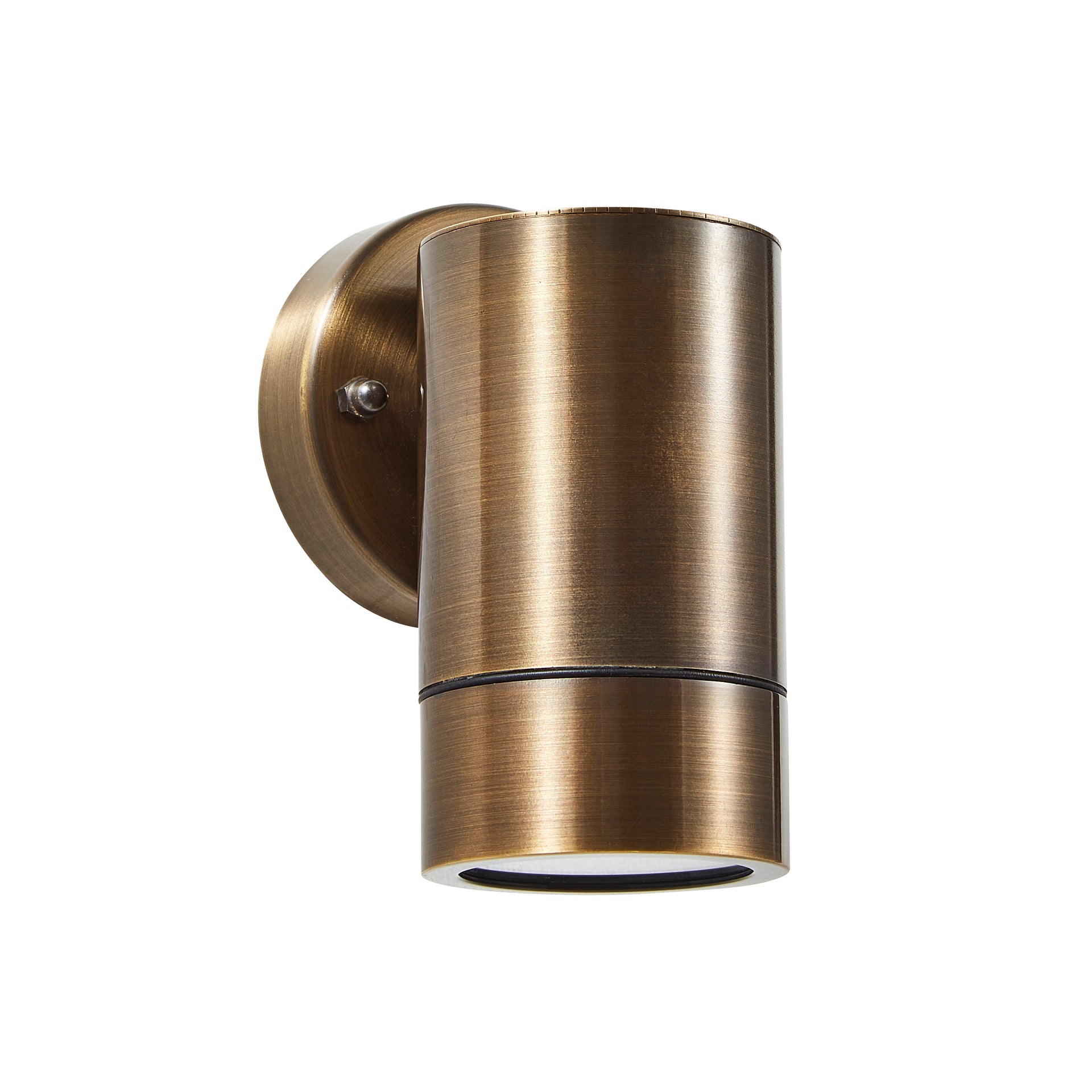 Forum ZN-41101-BRNZ Brac GU10 Down Light IP54 Bronze