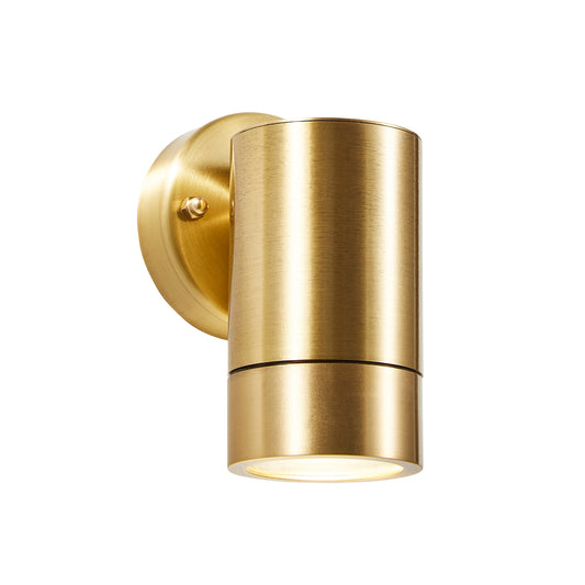 Forum ZN-41101-RBRS Brac GU10 Down Light IP54 Brass