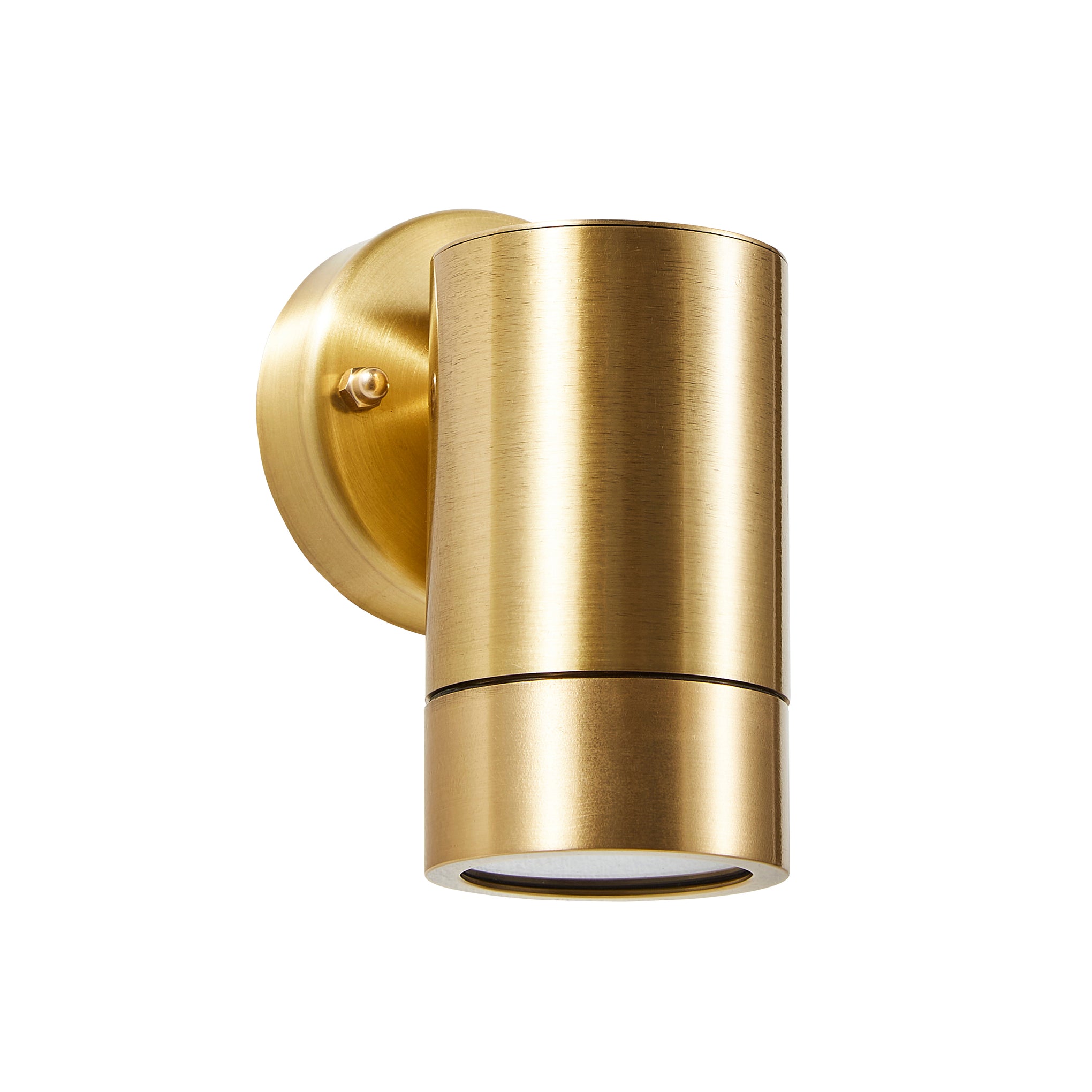Forum ZN-41101-RBRS Brac GU10 Down Light IP54 Brass