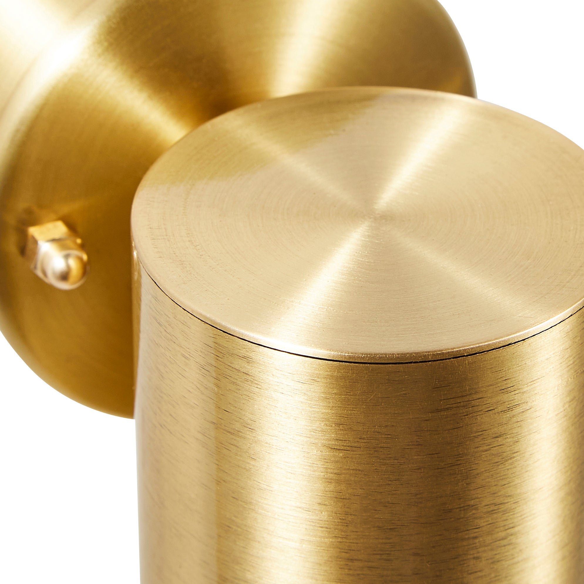 Forum ZN-41102-RBRS Brac 2 x GU10 Up / Down Light IP54 Brass