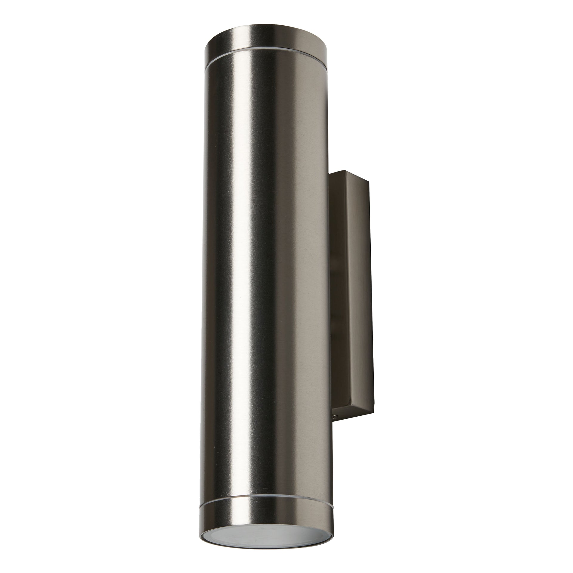 Forum ZN-42019-SST Brean 2 x GU10 Up / Down Light IP44 Stainless Steel