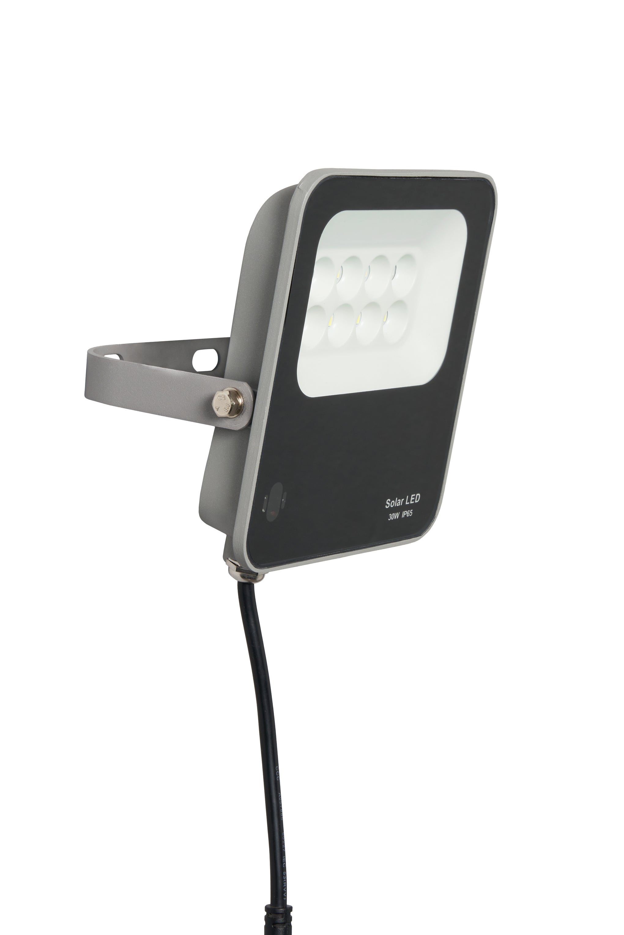 Forum ZN-42053 Denby 100W LED Solar Floodlight 6000K IP65 Black