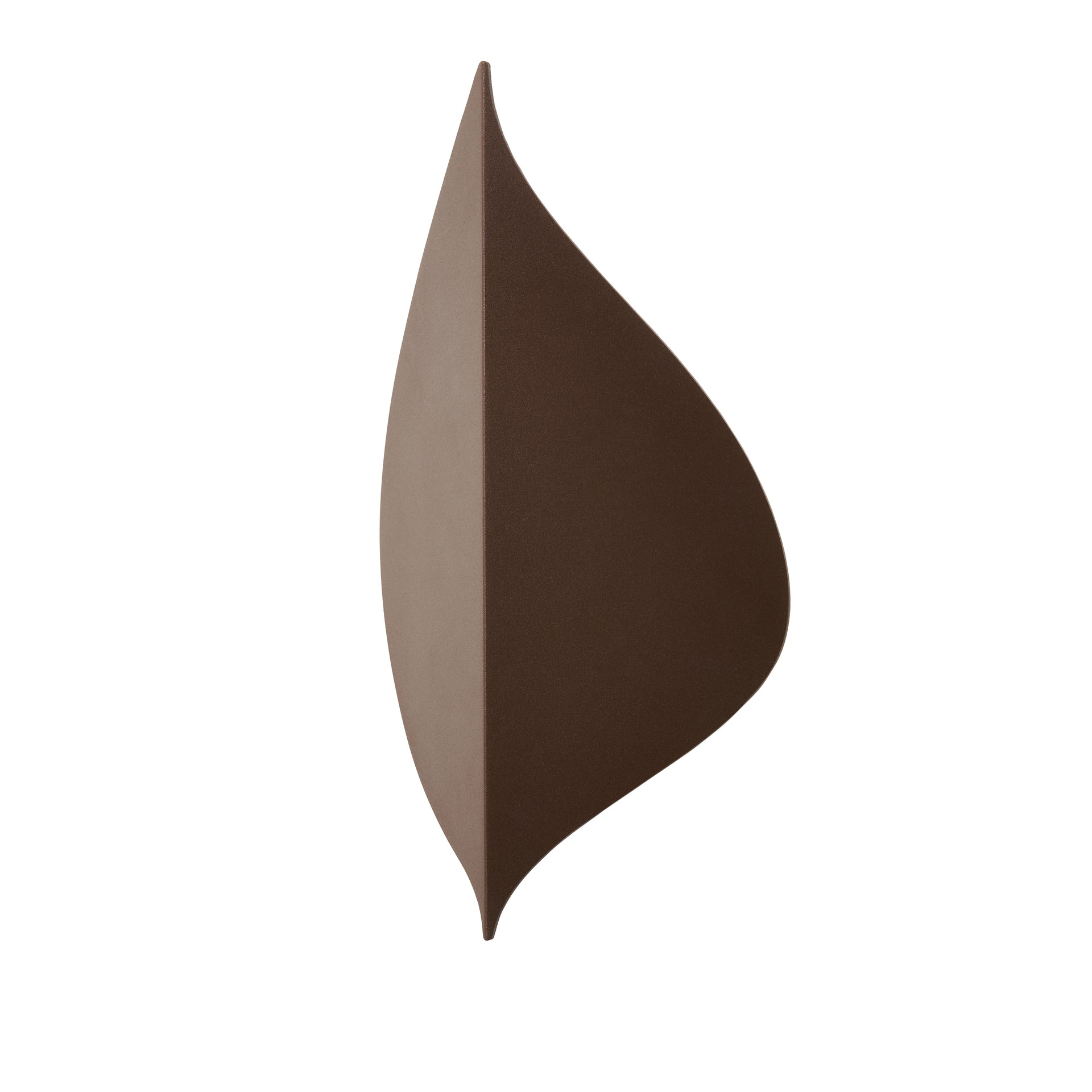 Forum ZN-43344-RST Alani 9.5W LED Leaf Wall Light 4000K IP65 Rust