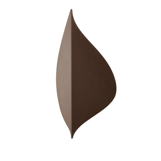 Forum ZN-43344-RST Alani 9.5W LED Leaf Wall Light 4000K IP65 Rust