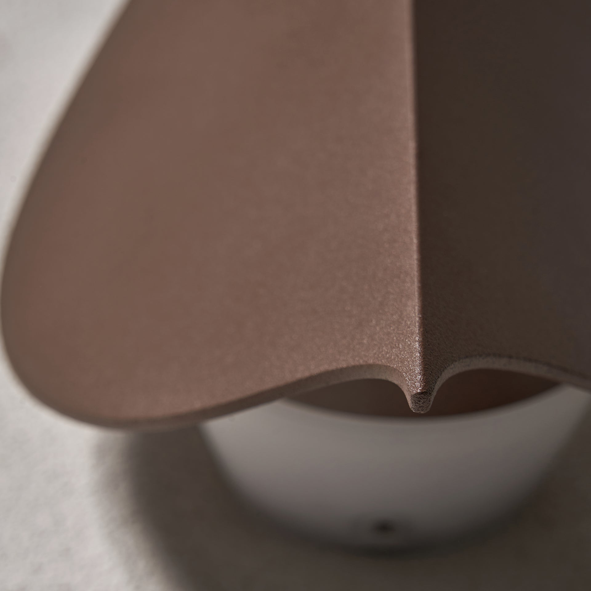 Forum ZN-43344-RST Alani 9.5W LED Leaf Wall Light 4000K IP65 Rust