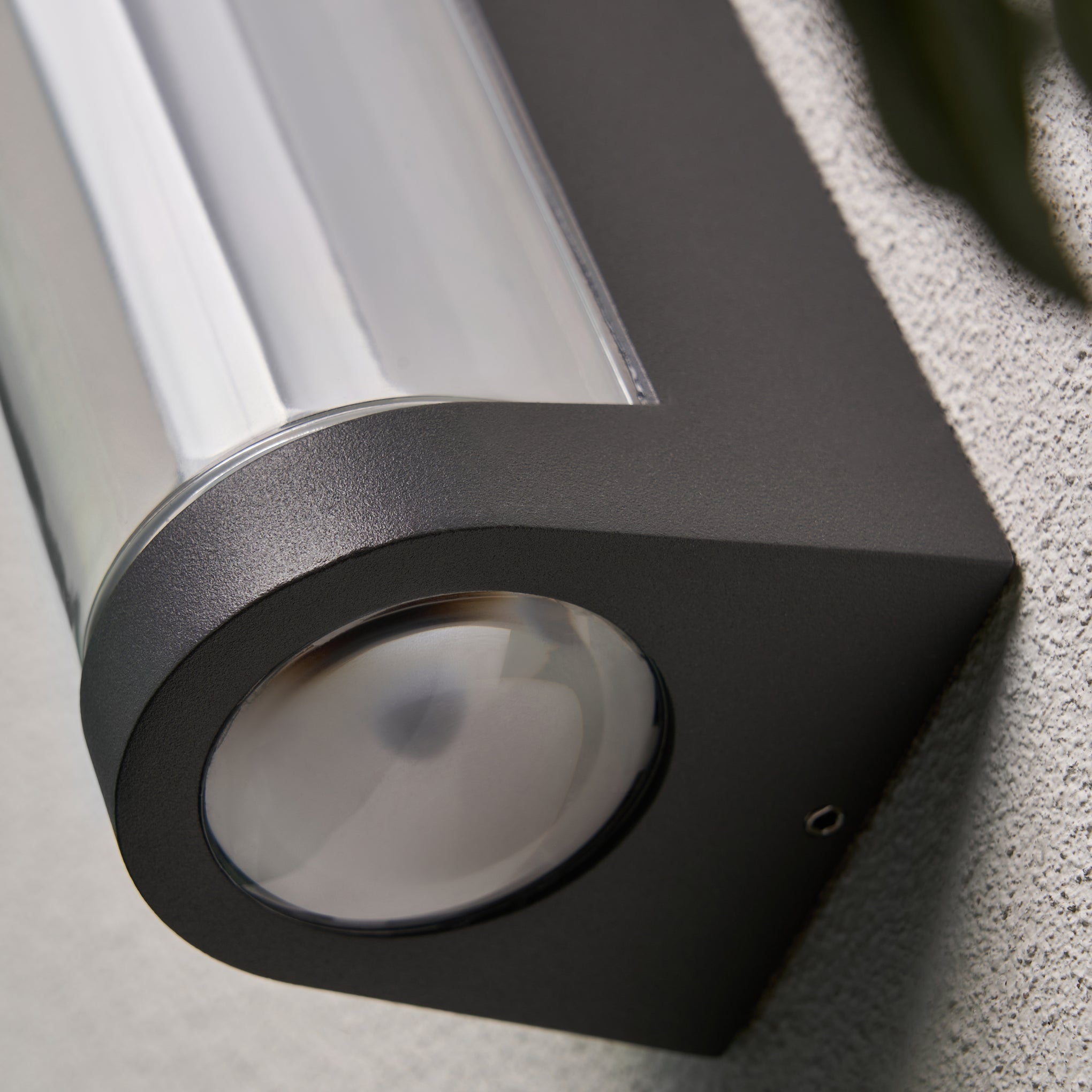 Forum ZN-44219-ANTH Anak 6W CCT LED  Up / Down Light IP54 Anthracite