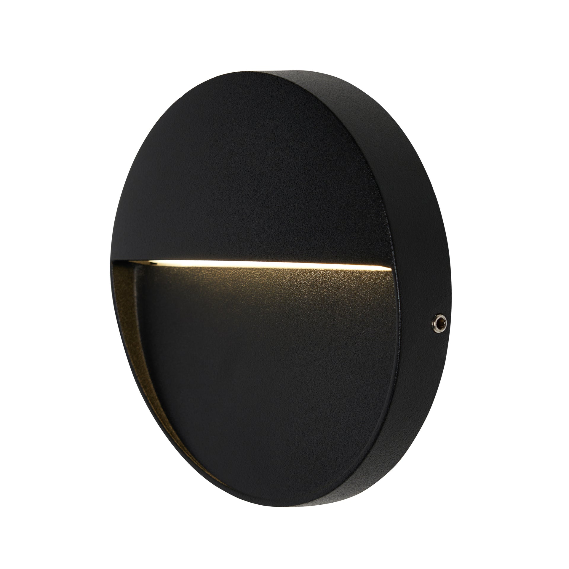 Forum ZN-44236-BLK Onza 3W Round LED Guide Light 4000K IP54 Black