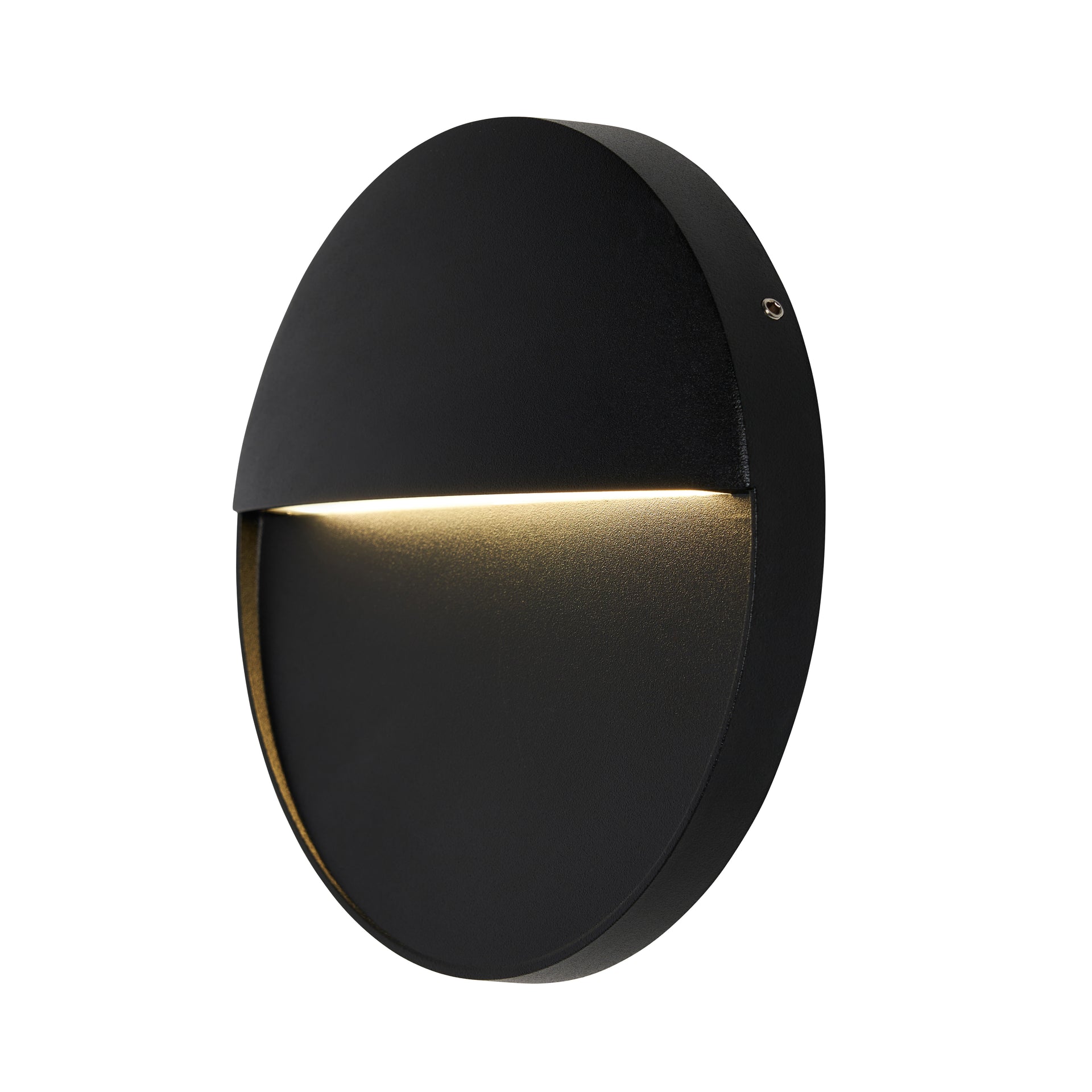 Forum ZN-44237-BLK Onza 6W Round LED Guide Light 4000K IP54 Black