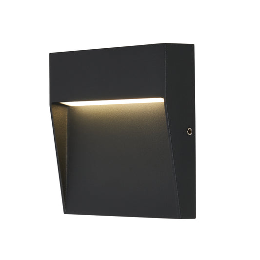 Forum ZN-44238-ANTH Puya 3W Square LED Guide Light 4000K IP54 Anthracite
