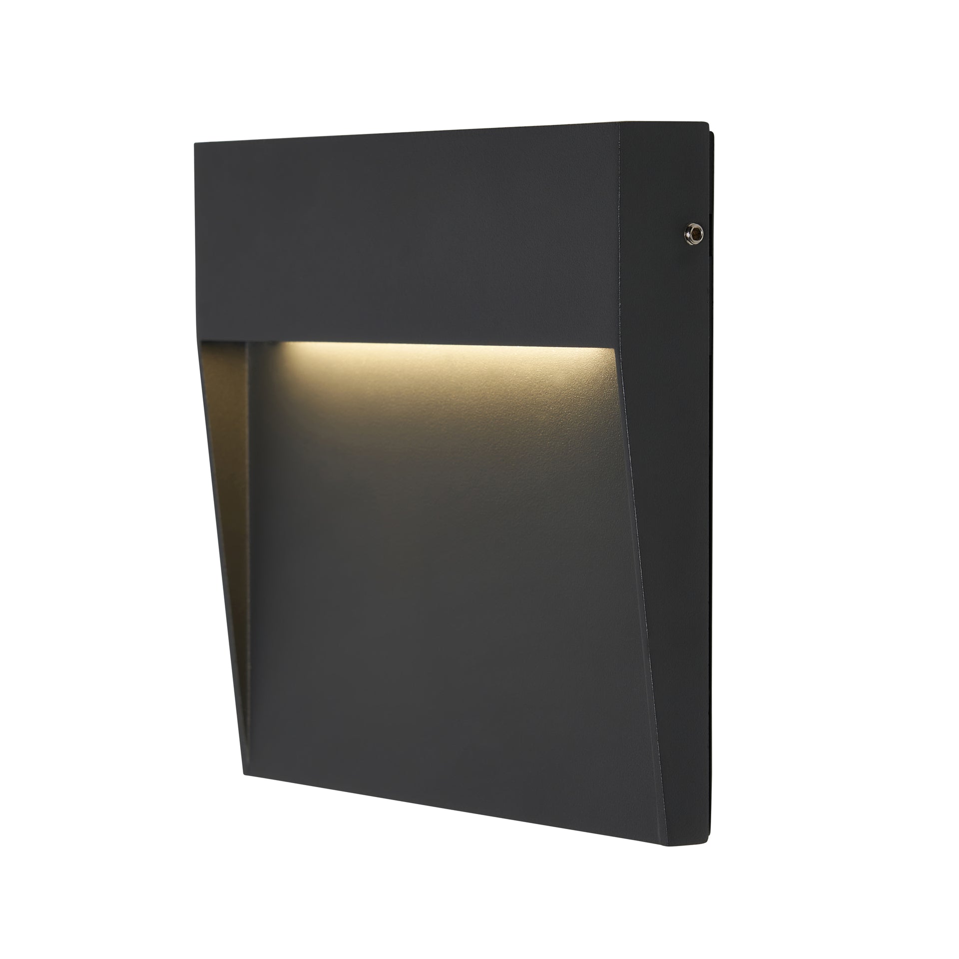 Forum ZN-44239-ANTH Puya 6W Square LED Guide Light 4000K IP54 Anthracite